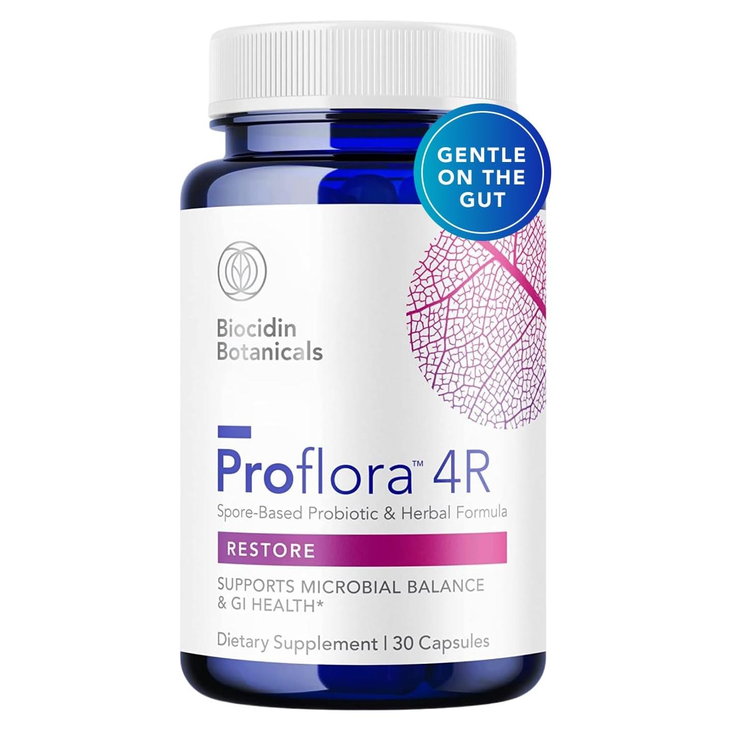 Biocidin Proflora 4R Probioticos Esporulados 30 Capsulas Veganas