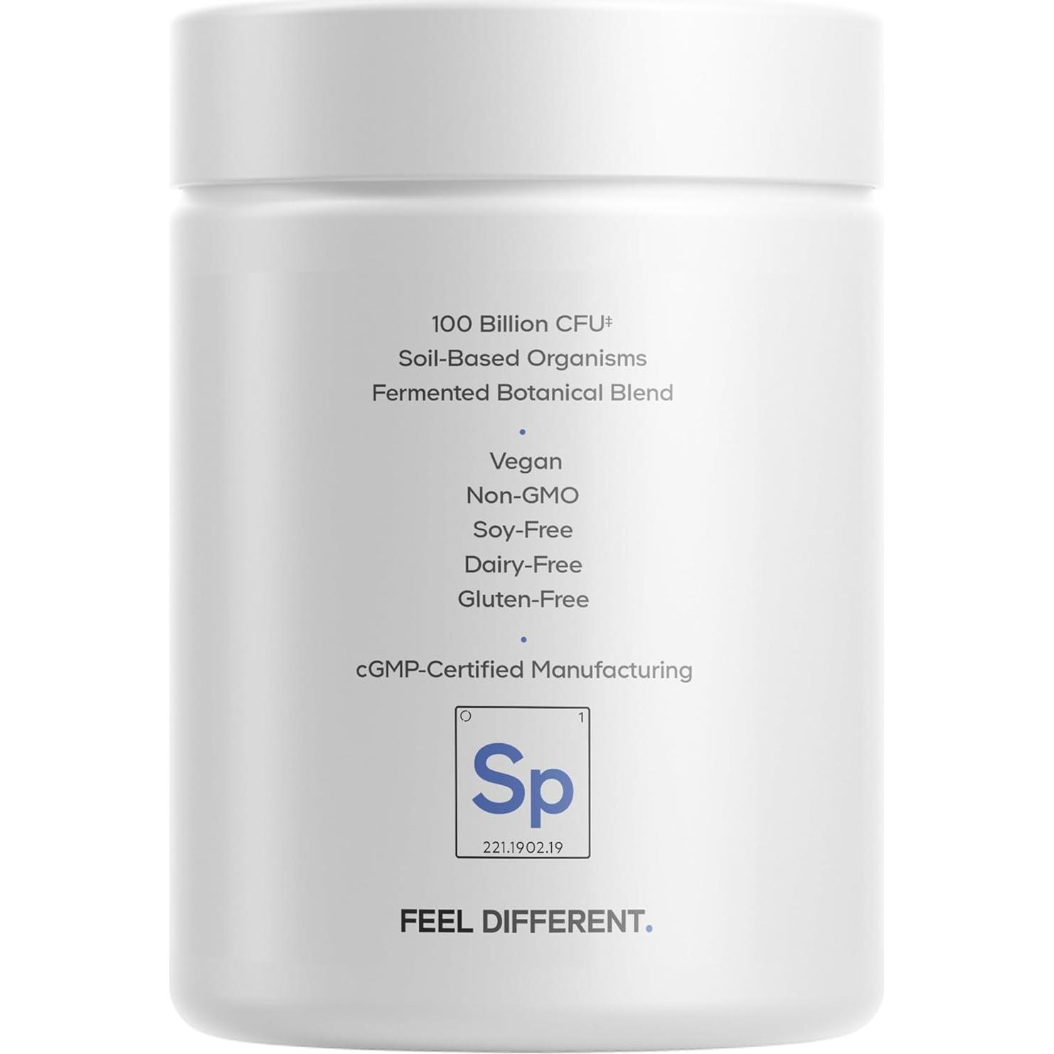 Codeage SBO Probioticos 100 Mil Millones CFUs 90 Capsulas