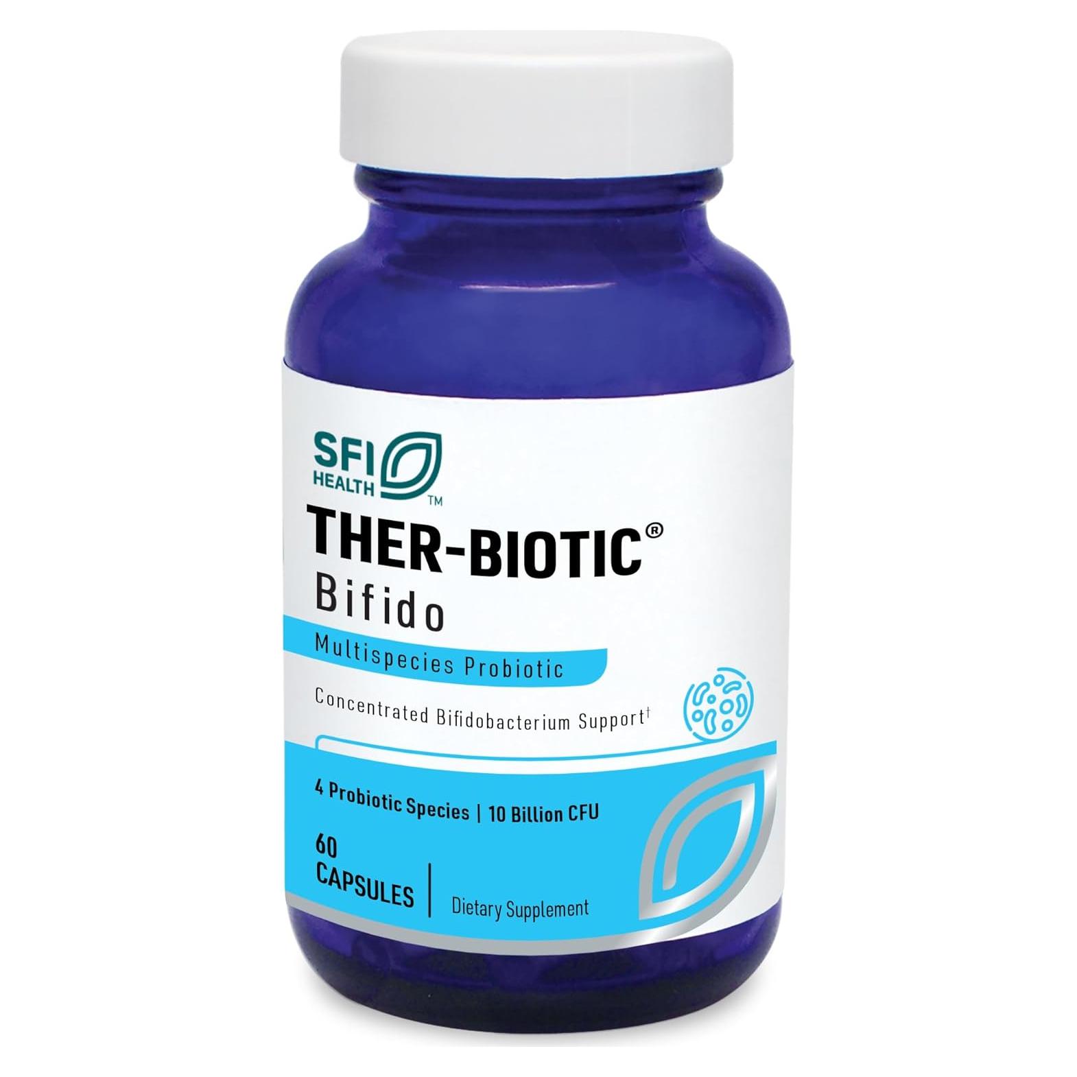 Probiotico Klaire Labs Ther-Biotic Factor 4 60 Cápsulas