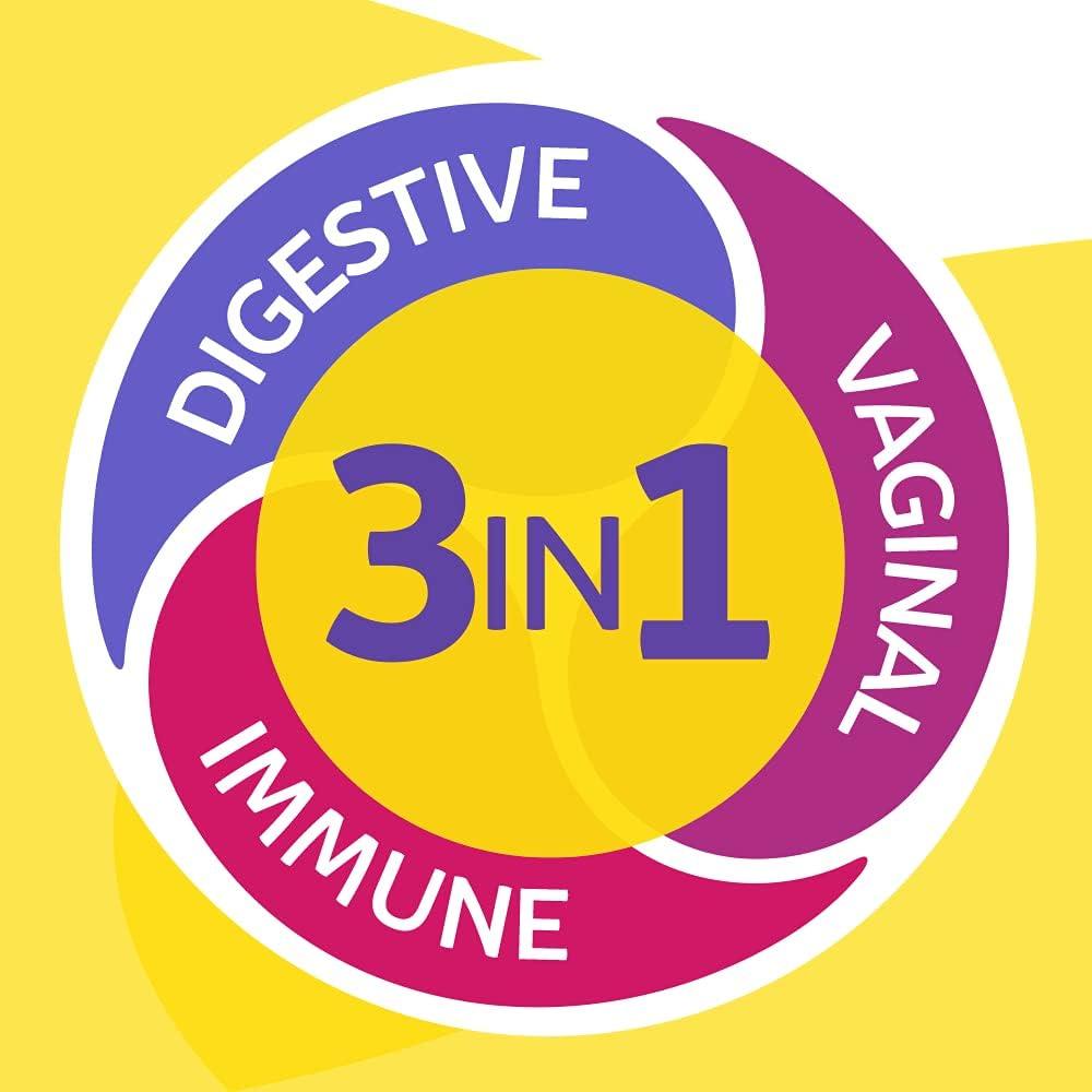 Probioticos Masticables Culturelle para Mujeres - 30 Unidades