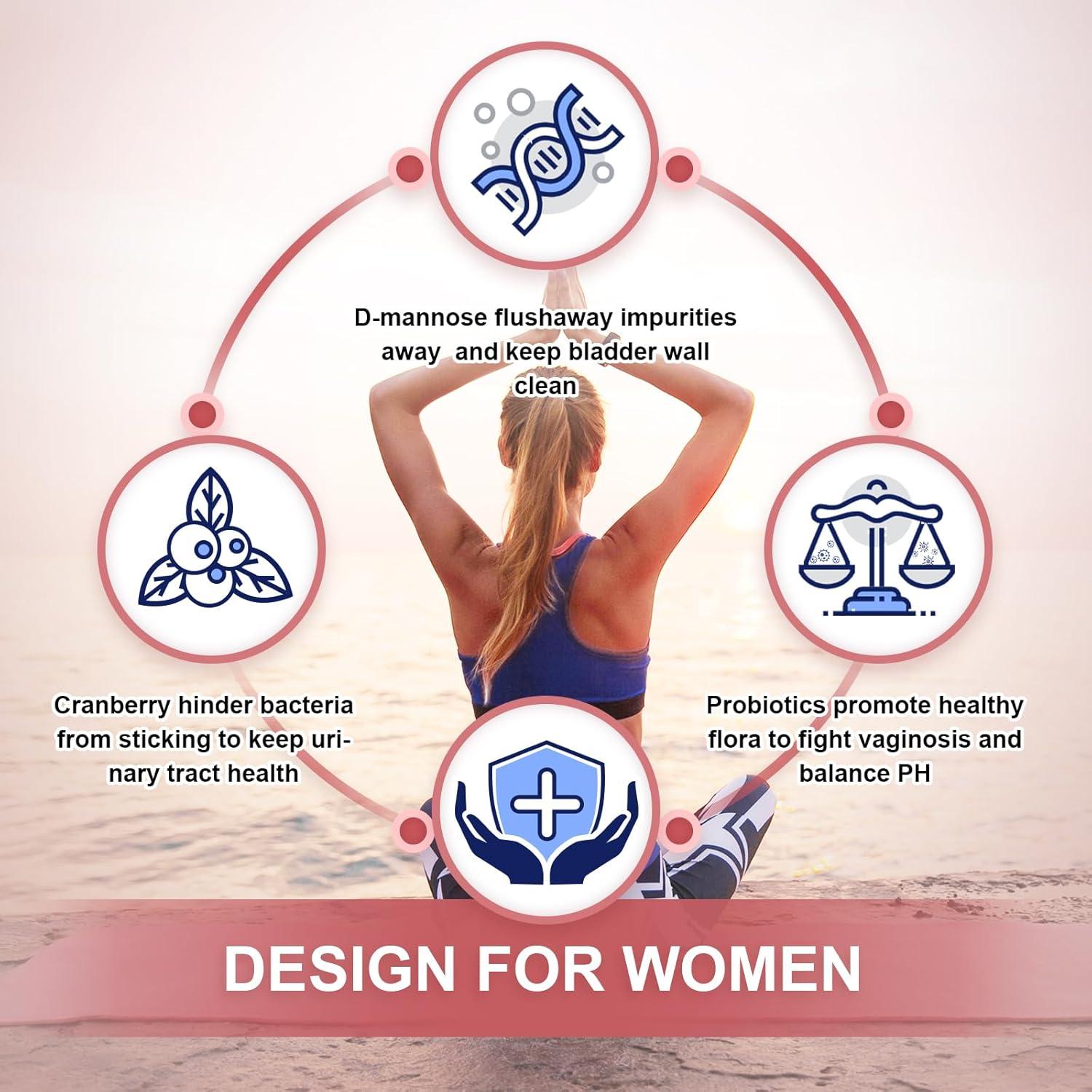 Probioticos para Mujeres NATURE TARGET 100 Mil CFUs 45 Días