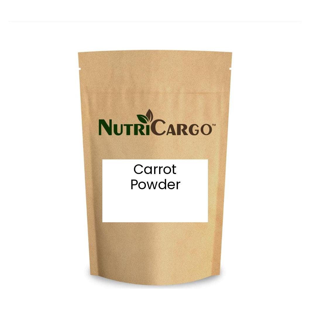 Polvo de Zanahoria 1000 g NutriCargo - 100% Natural
