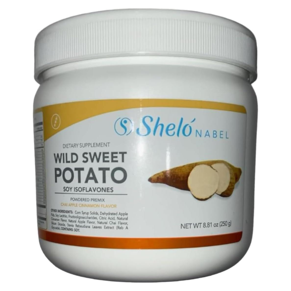Mezcla en polvo de batata dulce Shelo Nabel 250g