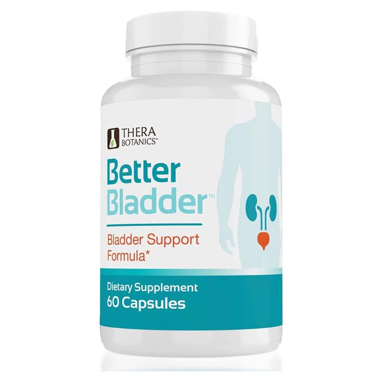 Suplemento Control de Vejiga Better Bladder 60 Cápsulas