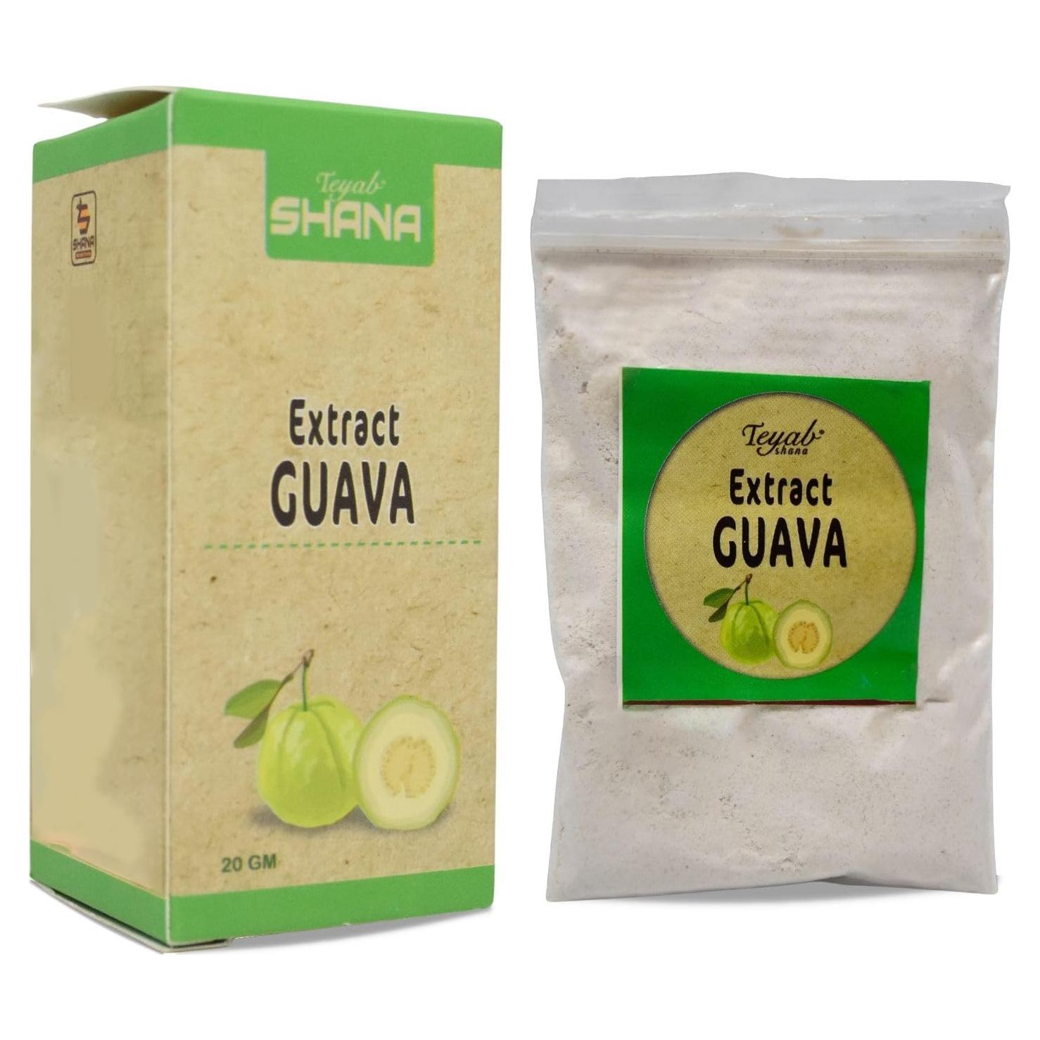 Extracto de Hojas de Guayaba Shana 19.84 g Natural Halal