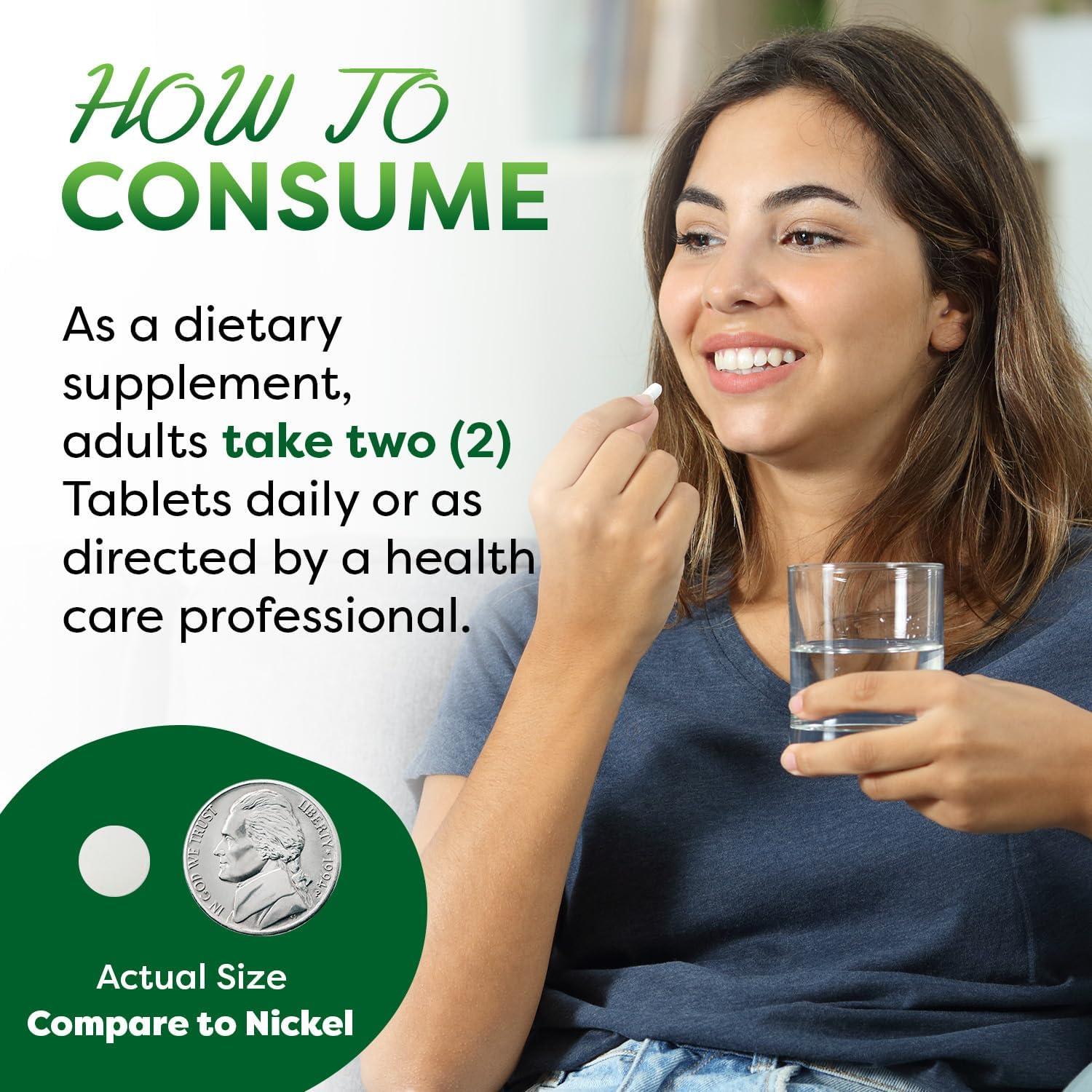 Mejores Naturales P5P Vitamina B6 100 mg - 120 Tabletas