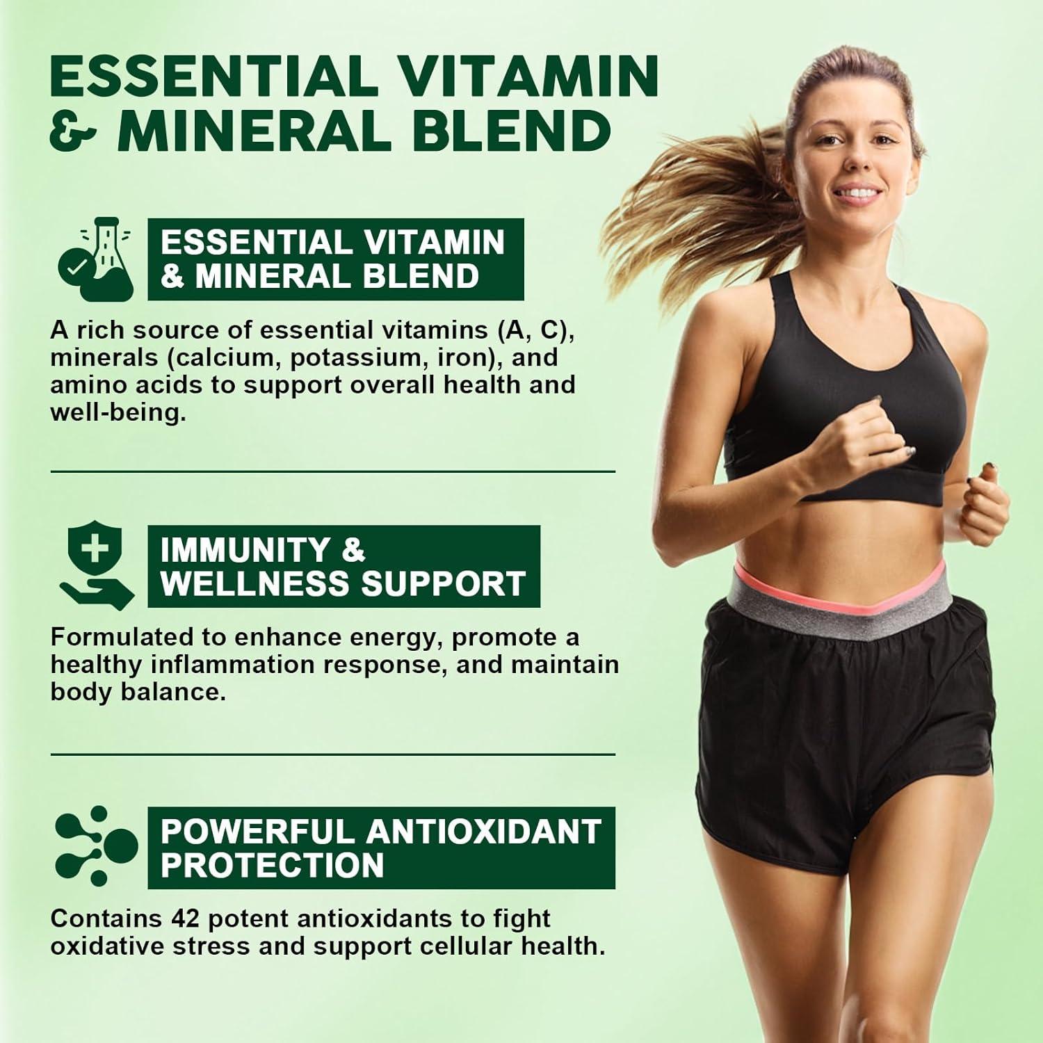 Gotas Líquidas de Moringa Orgánica GORNVB 30 ml x4 - Suplemento