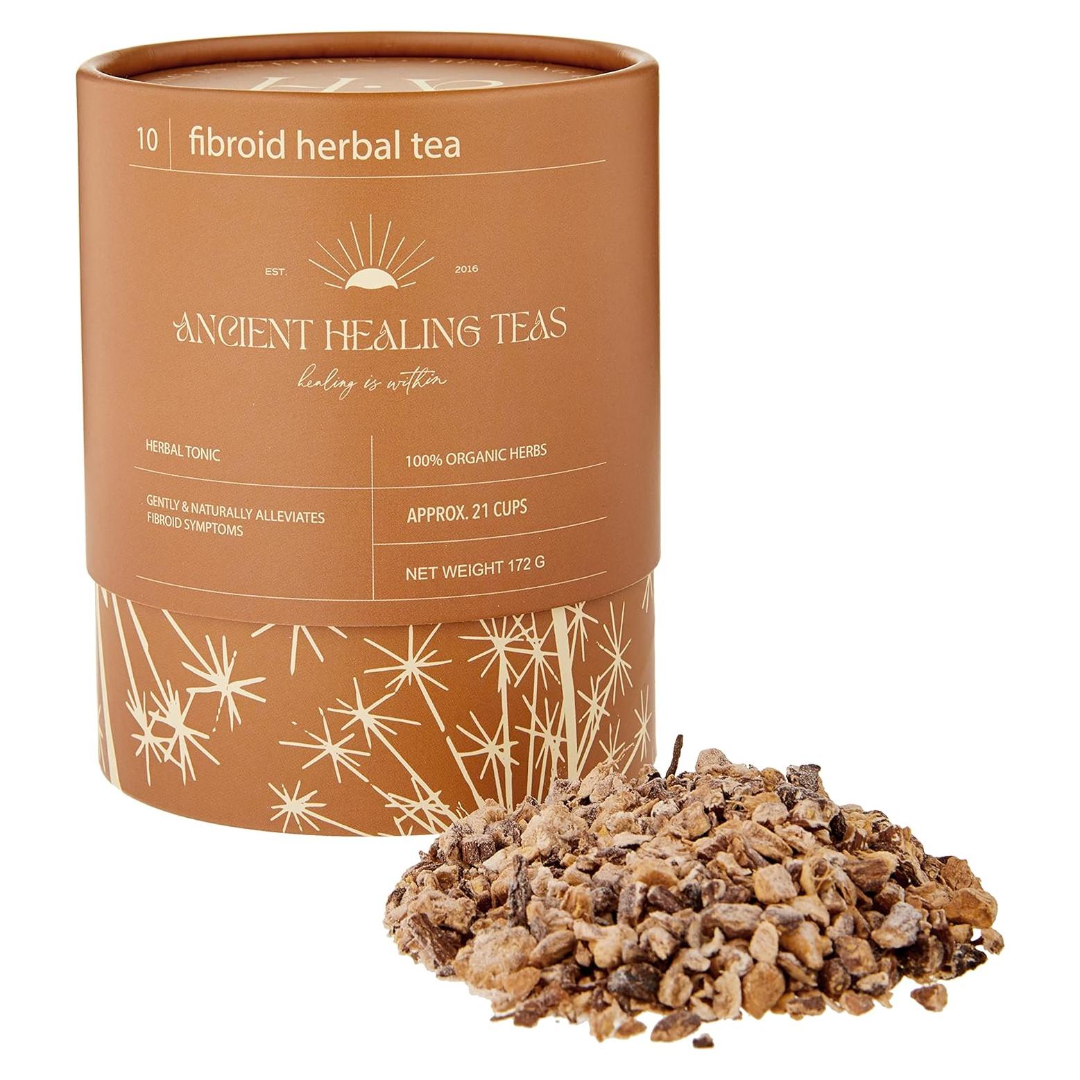 Té Herbal para Fibromas Tés de Sanación Antiguos 170g