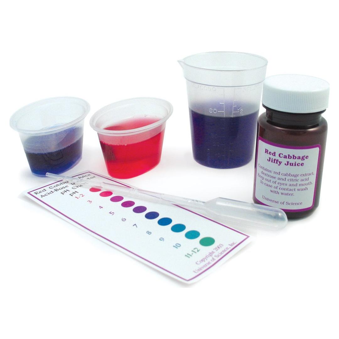 Extracto de Repollo Rojo Innovaciones Educativas pH 19L