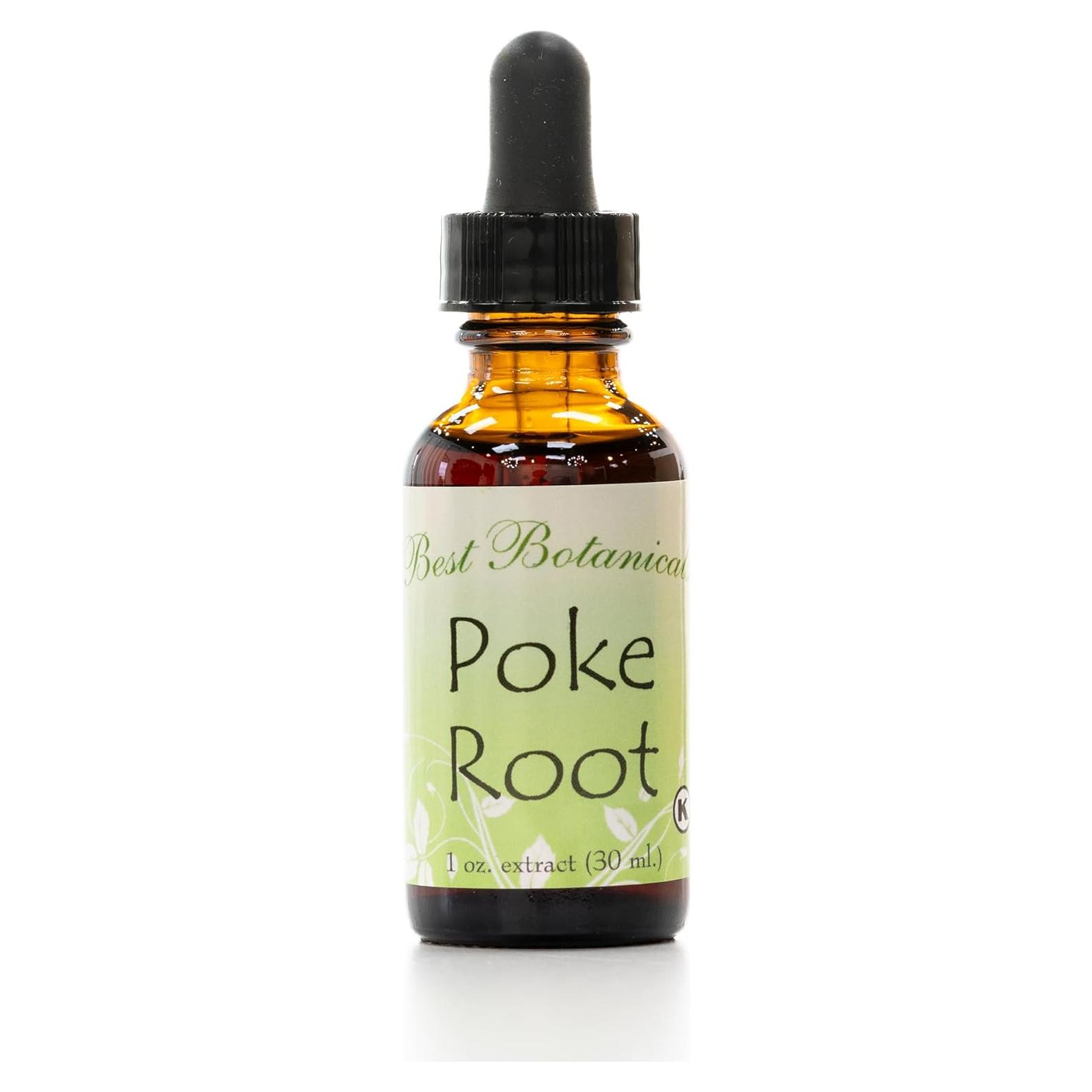 Extracto de Raíz de Poke Best Botanicals 28.35 g - Suplemento Natural