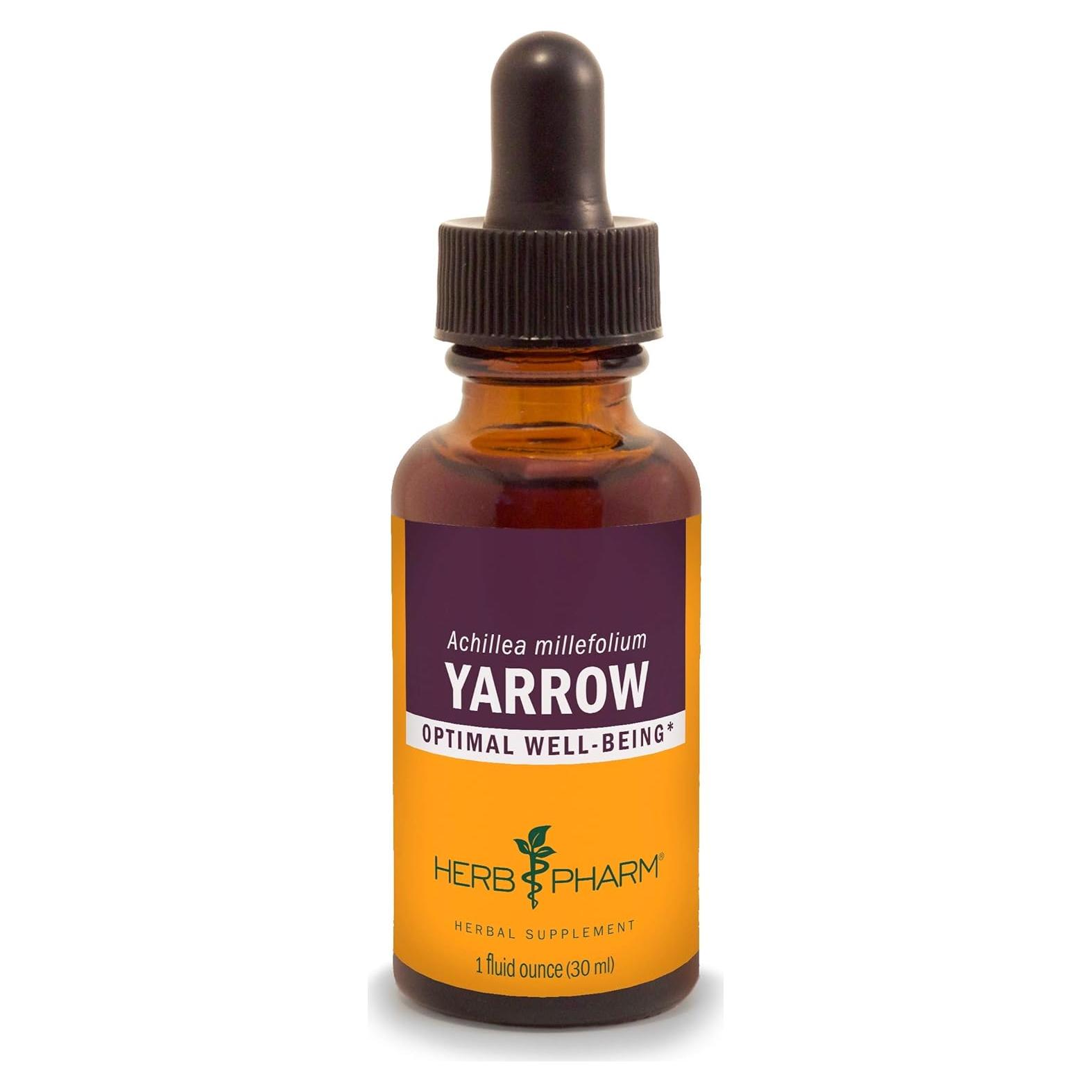 Extracto Líquido de Flores de Milenrama Herb Pharm 30ml