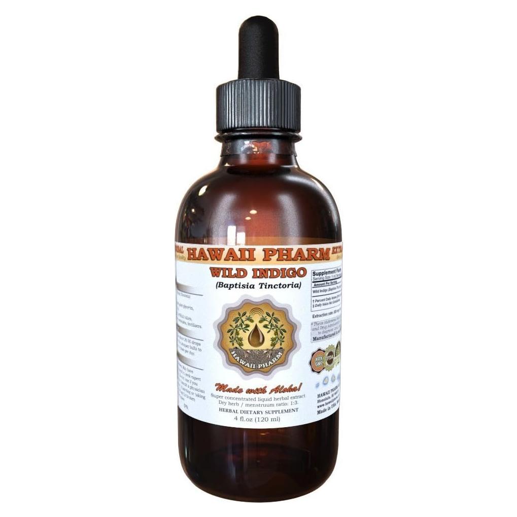 Extracto Líquido de Indigo Silvestre Hawaii Pharm 118.3 ml