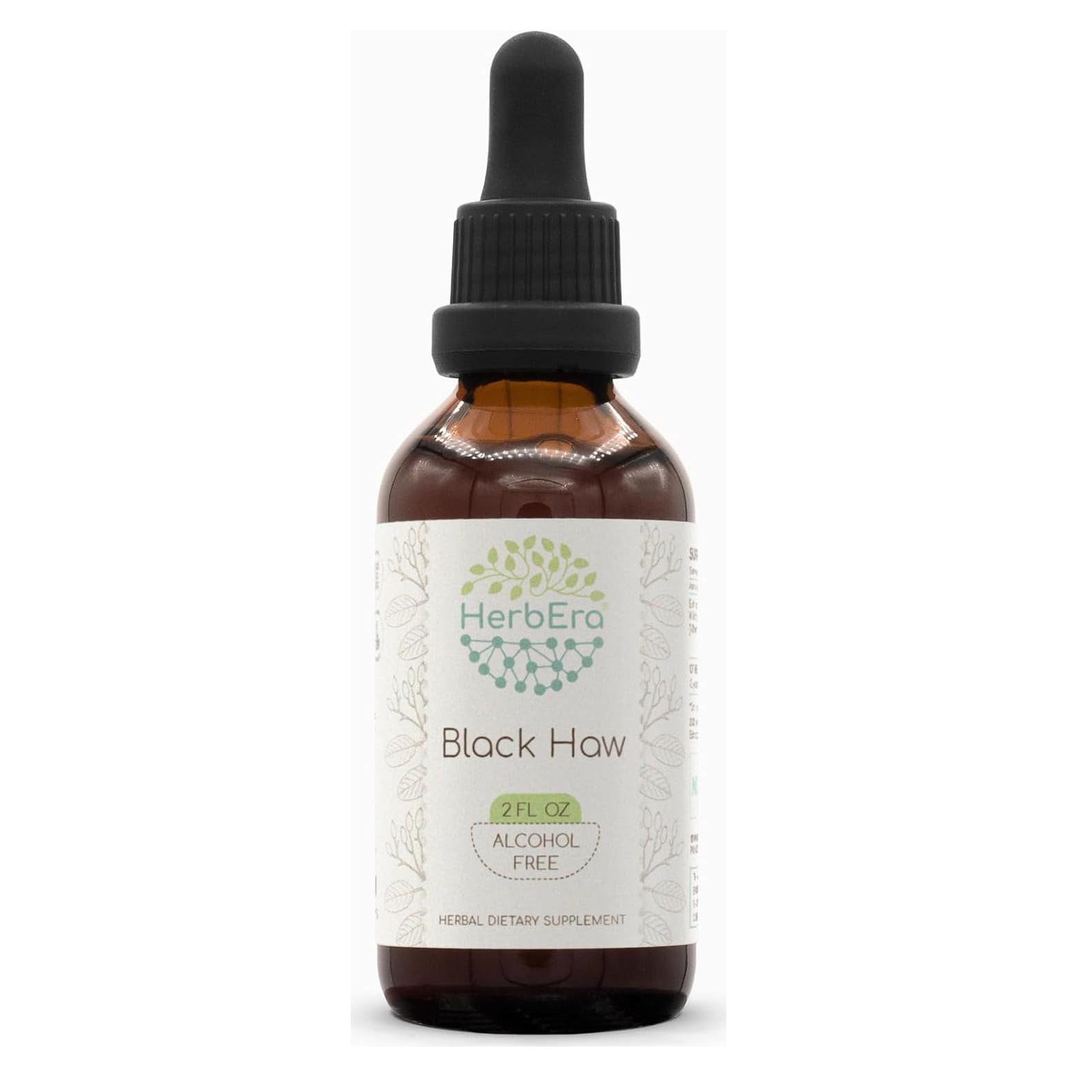 Extracto Herbal Sin Alcohol Black Haw HerbEra 59.15 ml