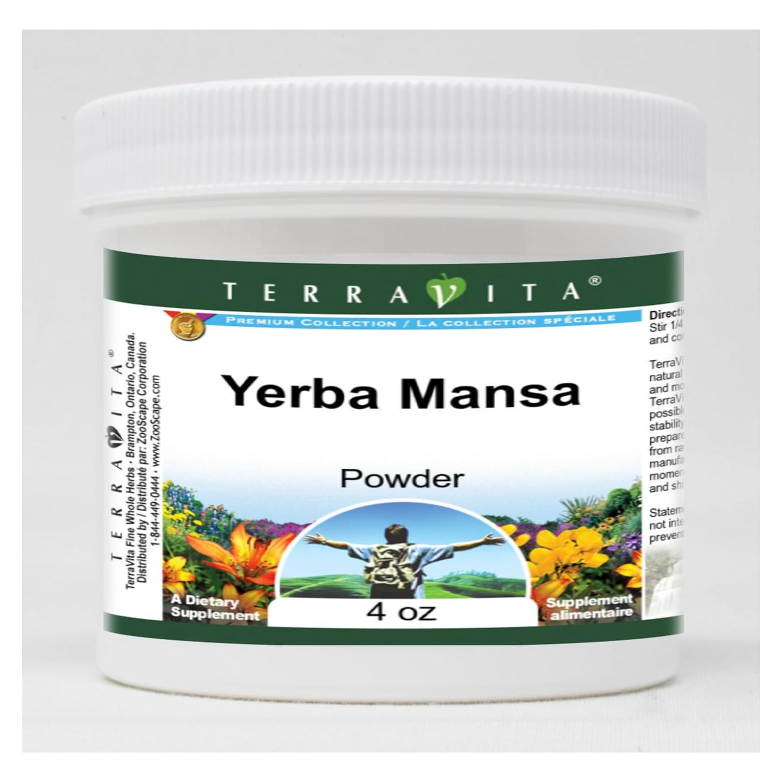 Yerba Mansa Polvo TerraVita 340 g - Paquete de 3