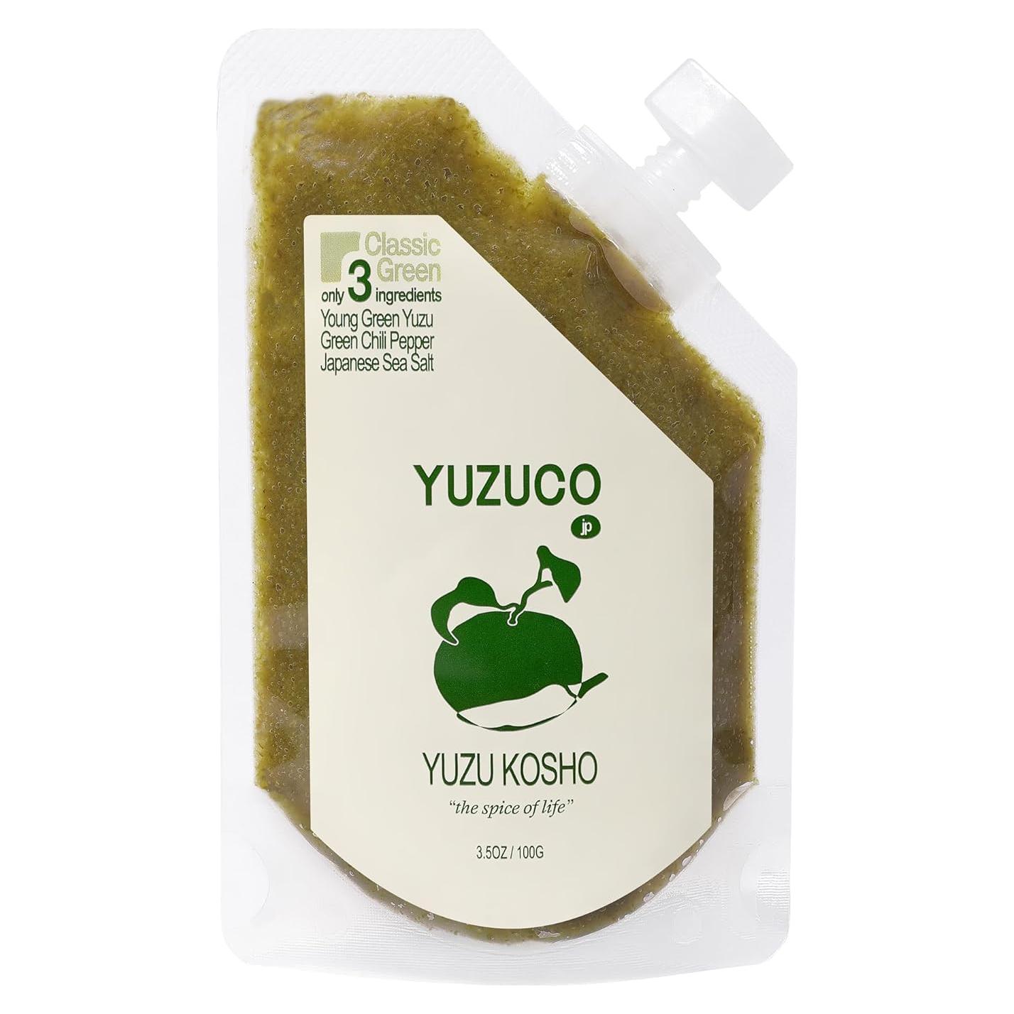 Yuzu Kosho 100g The Yuzu Co. - Salsa Cítrica Verde Japonesa