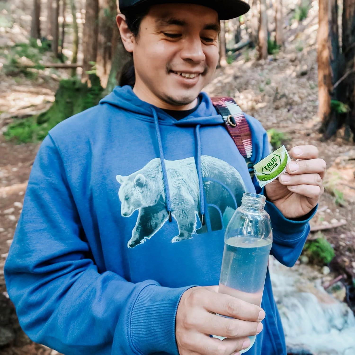 True Lime 500 Paquetes Saborizantes de Lima Cristalizada