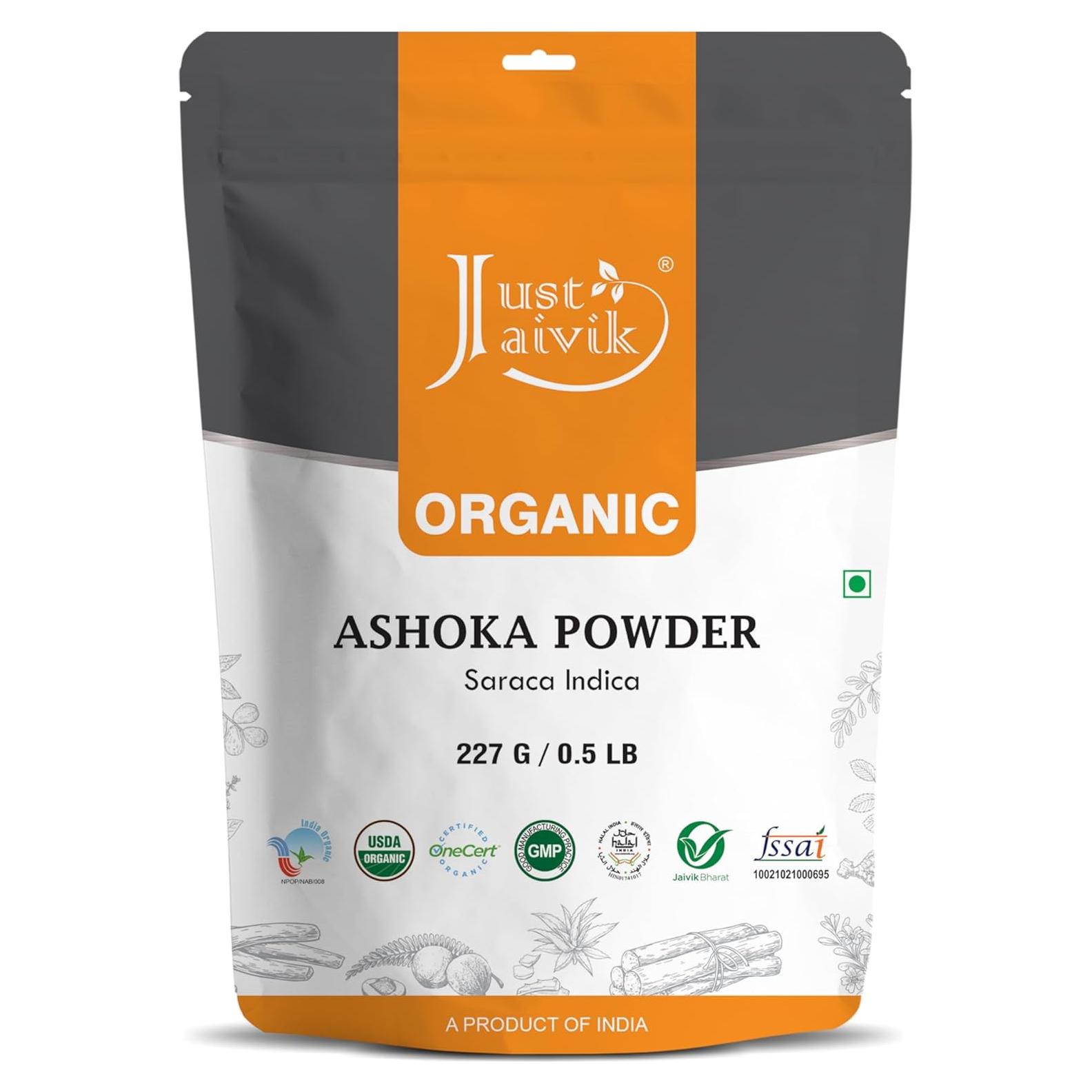 Polvo de Corteza de Ashoka Orgánico 227g - Herbs And Crops