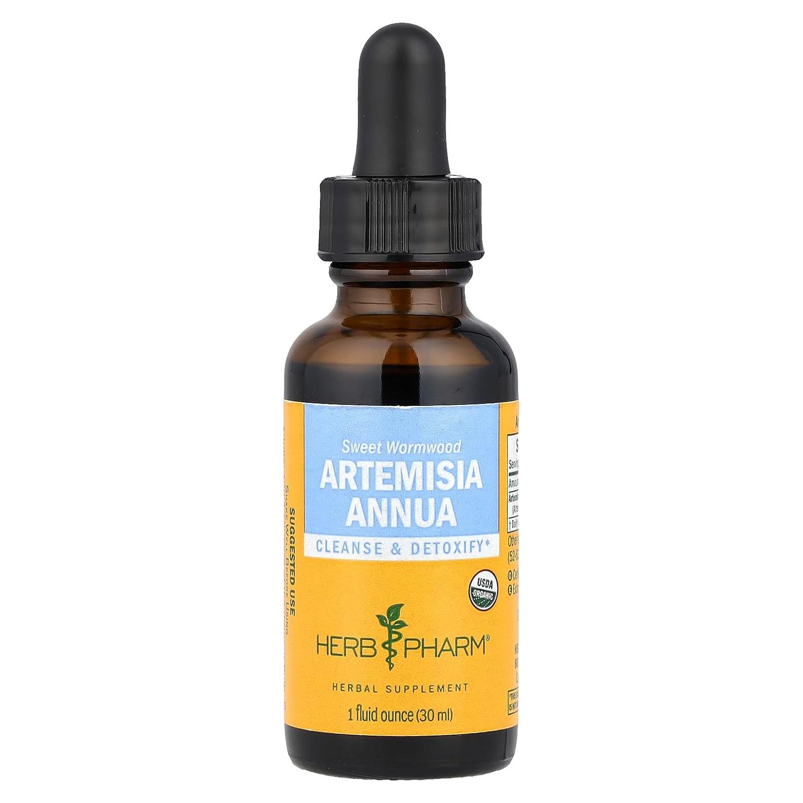 Extracto Líquido de Artemisia Annua Orgánico Herb Pharm 30 ml