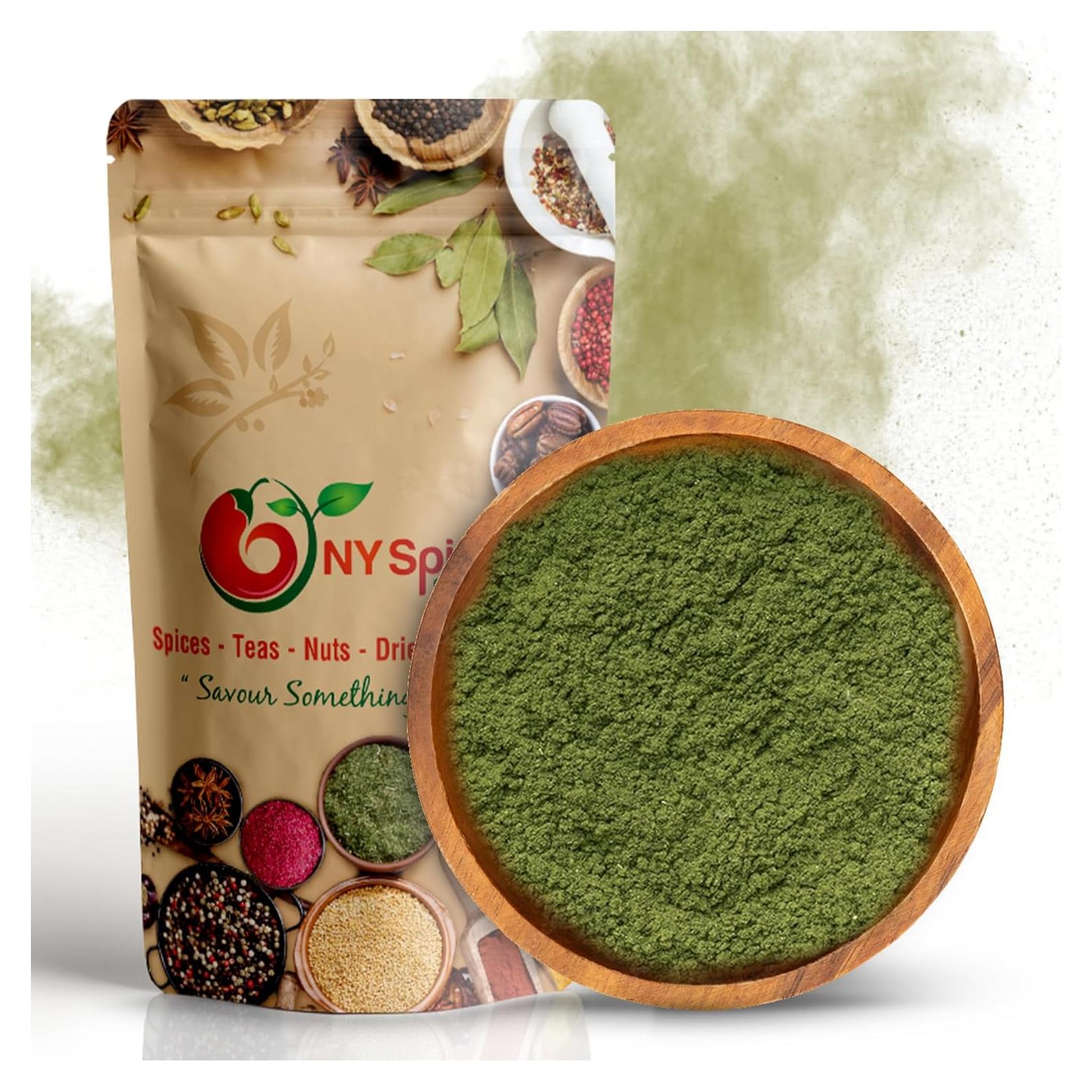 Polvo de Hierba Mugwort NY Spice Shop 113.4 Gr - Sabor Natural