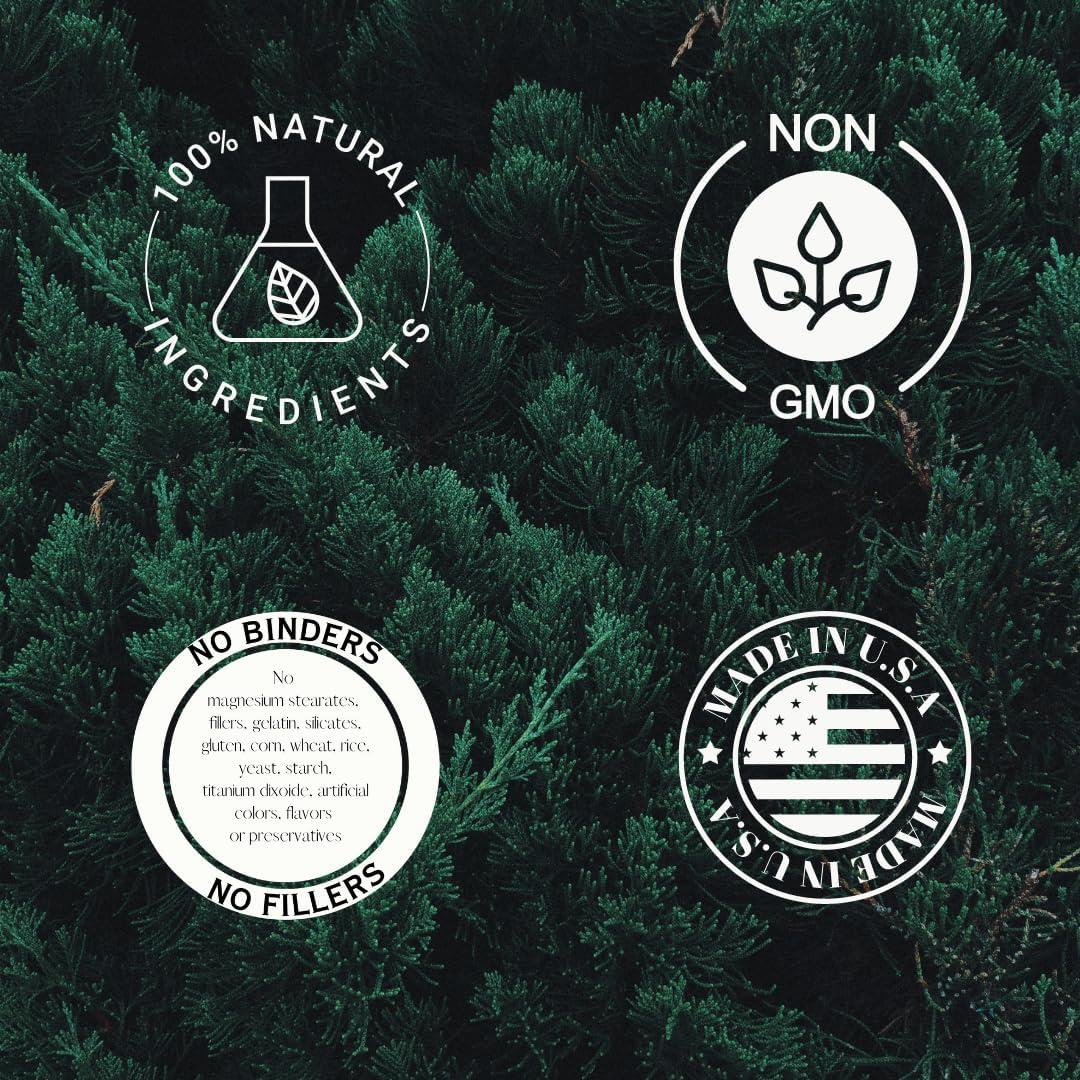 Extracto de Manzanilla Alemana Barlowe's 600mg 60 Cápsulas Veganas