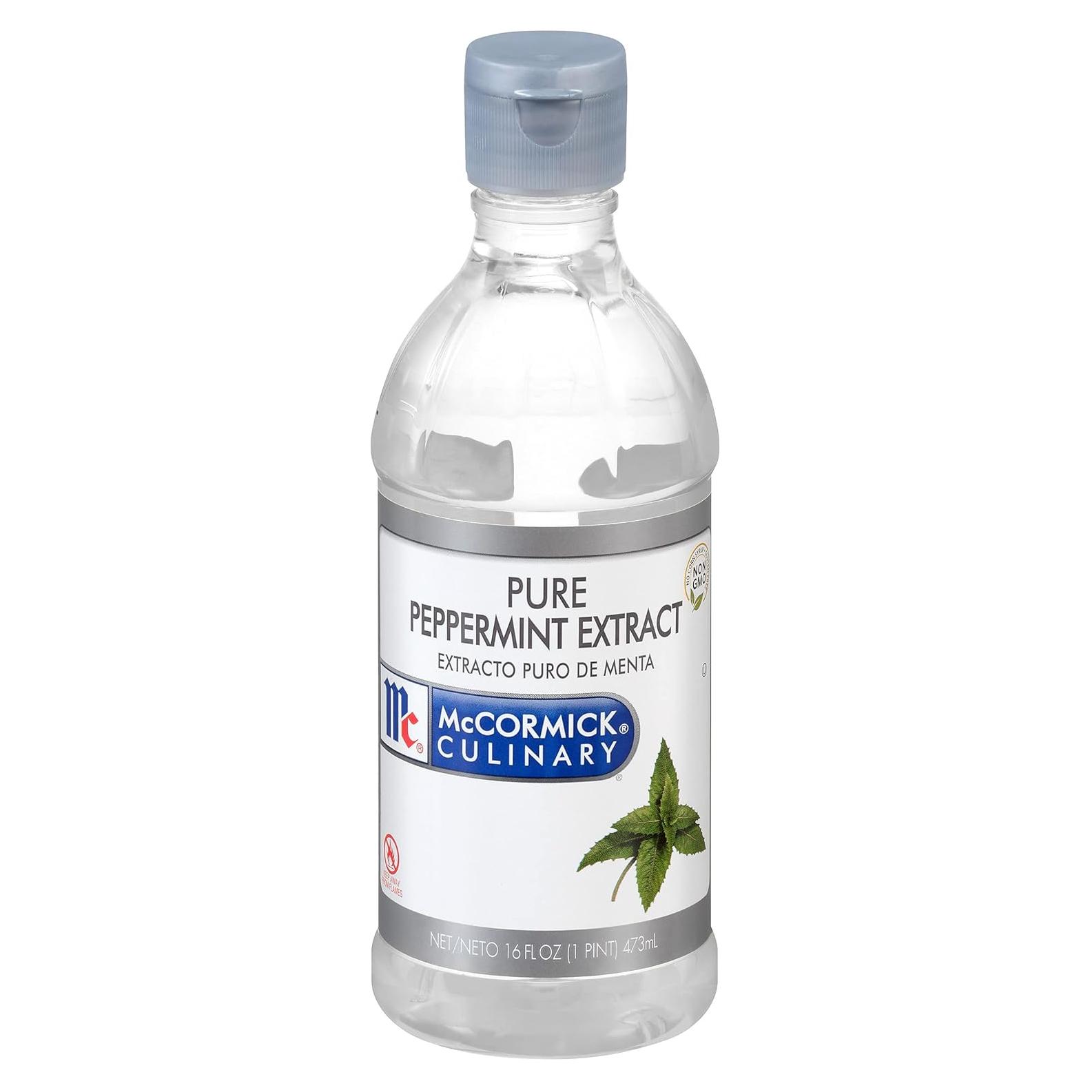 Extracto de Menta Pura McCormick 473 ml - Sabor Refrescante