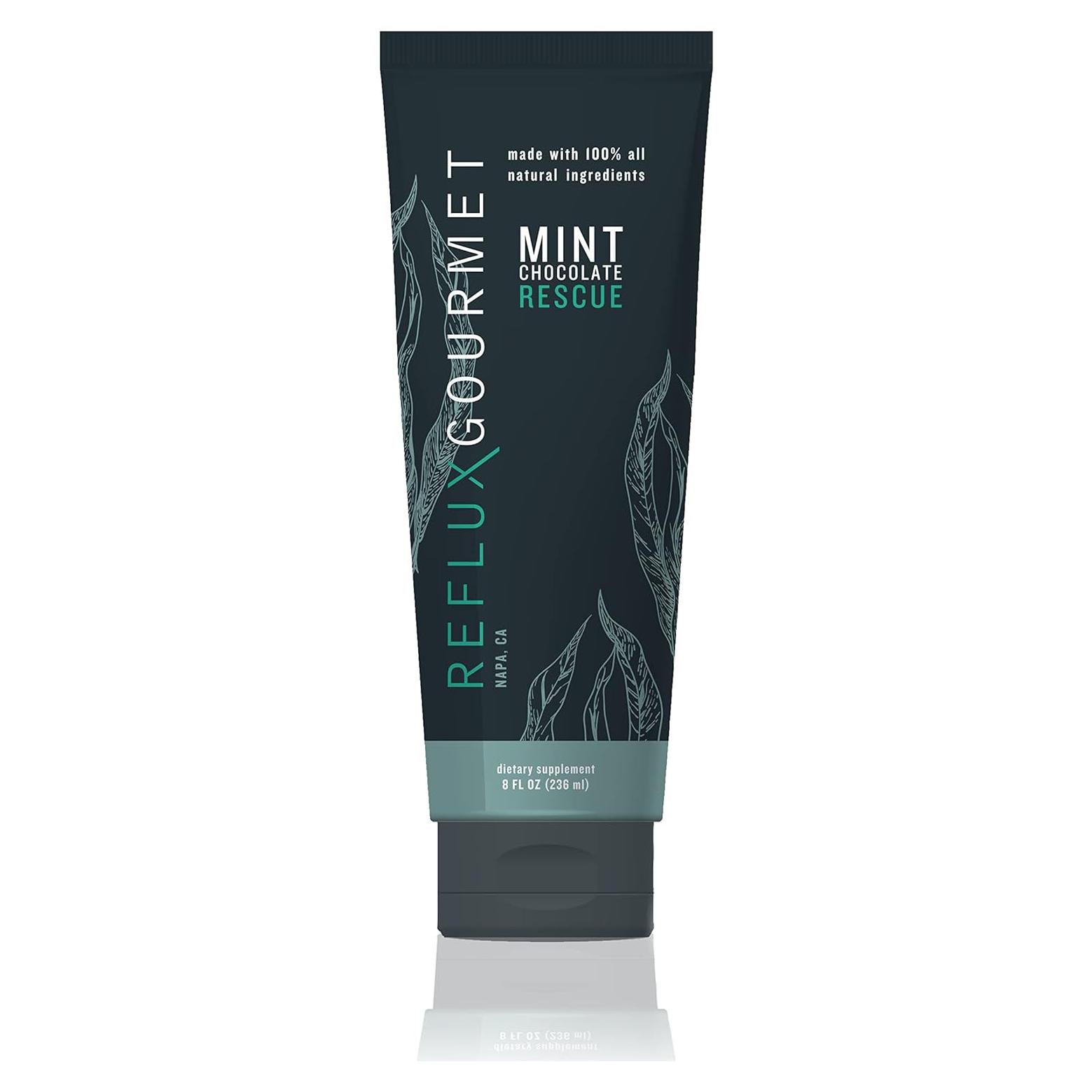 Rescate de Chocolate con Menta Reflux Gourmet 100% Natural 230g