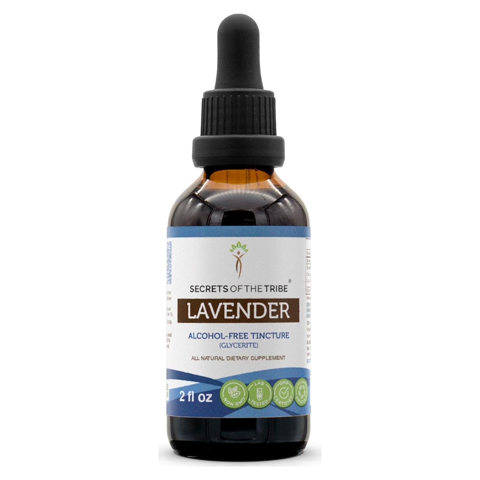 Extracto de Lavanda Sin Alcohol 59.15 ml Secretos de la Tribu