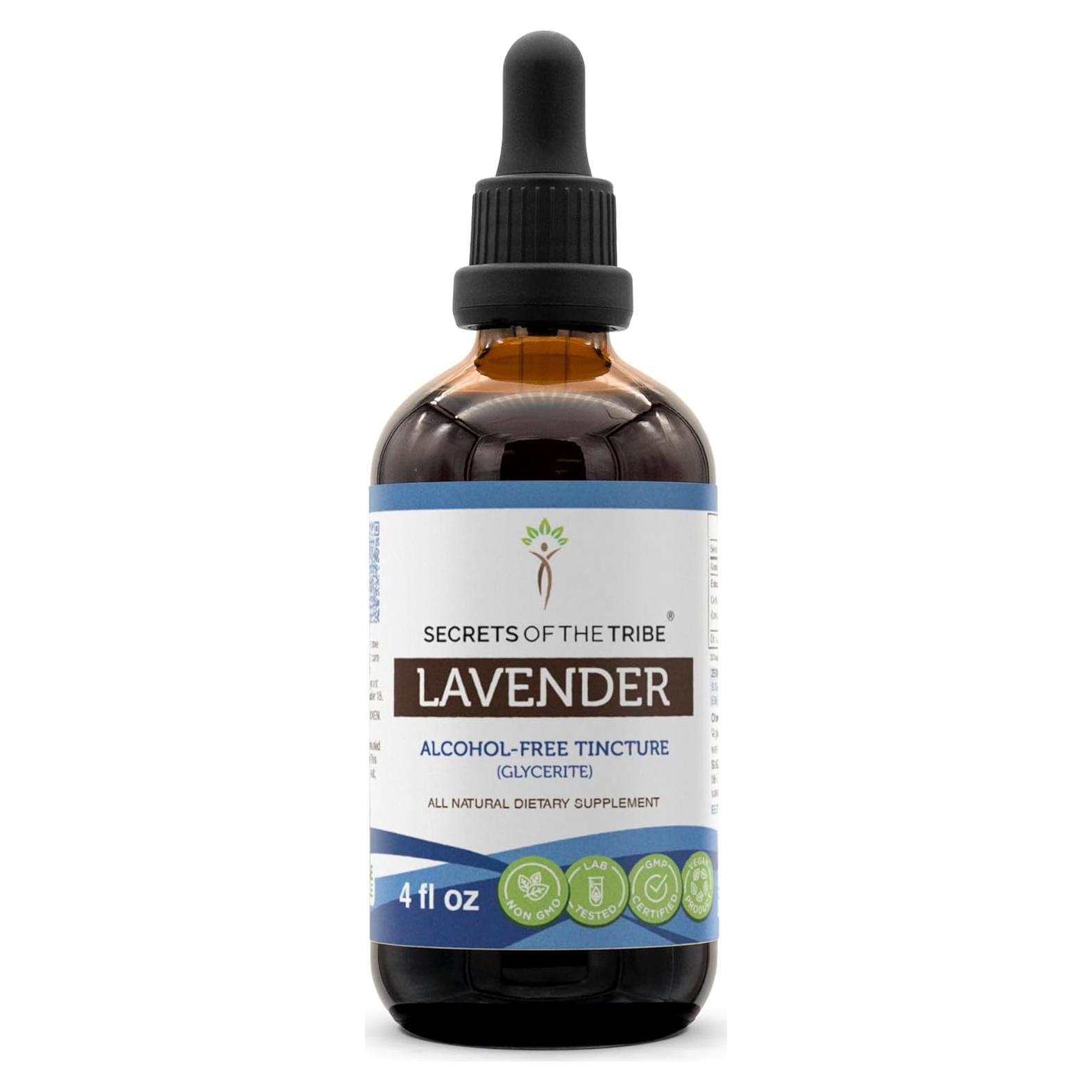 Extracto de Lavanda Sin Alcohol 118.29 ML Secretos de la Tribu