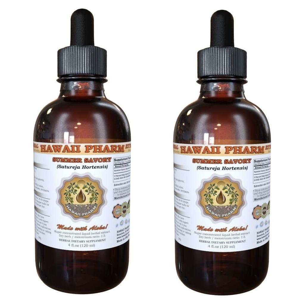 Extracto Líquido de Savory de Verano Hawaii Pharm 118 ml