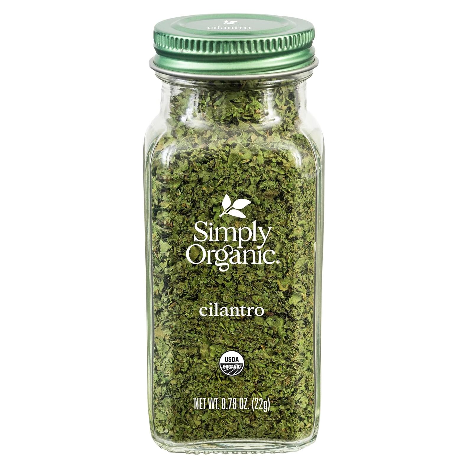 Cilantro Seco Orgánico Frontier Co-Op 22g Certificado Kosher