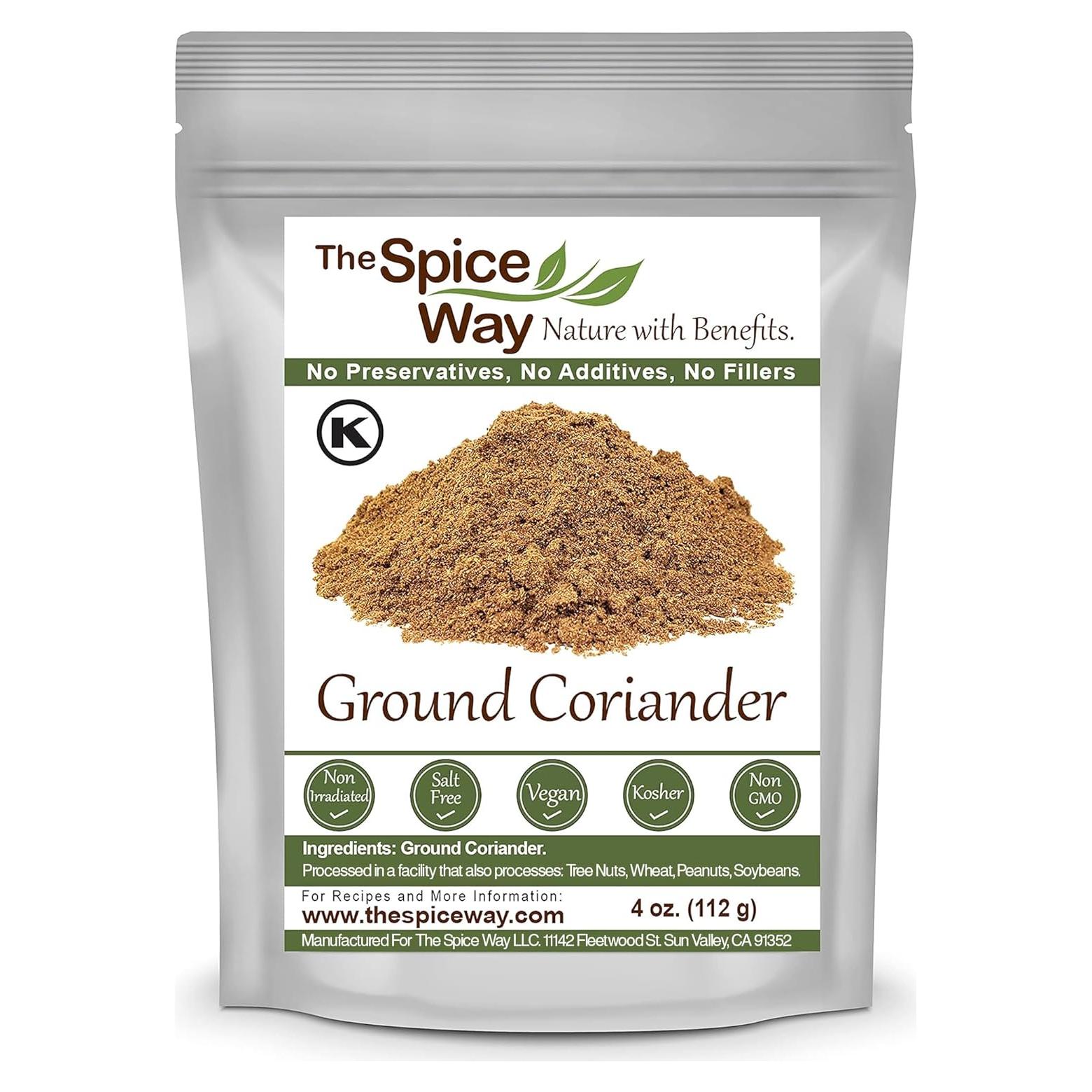 Cilantro Molido La Forma de Especias 113.4 g Resellable