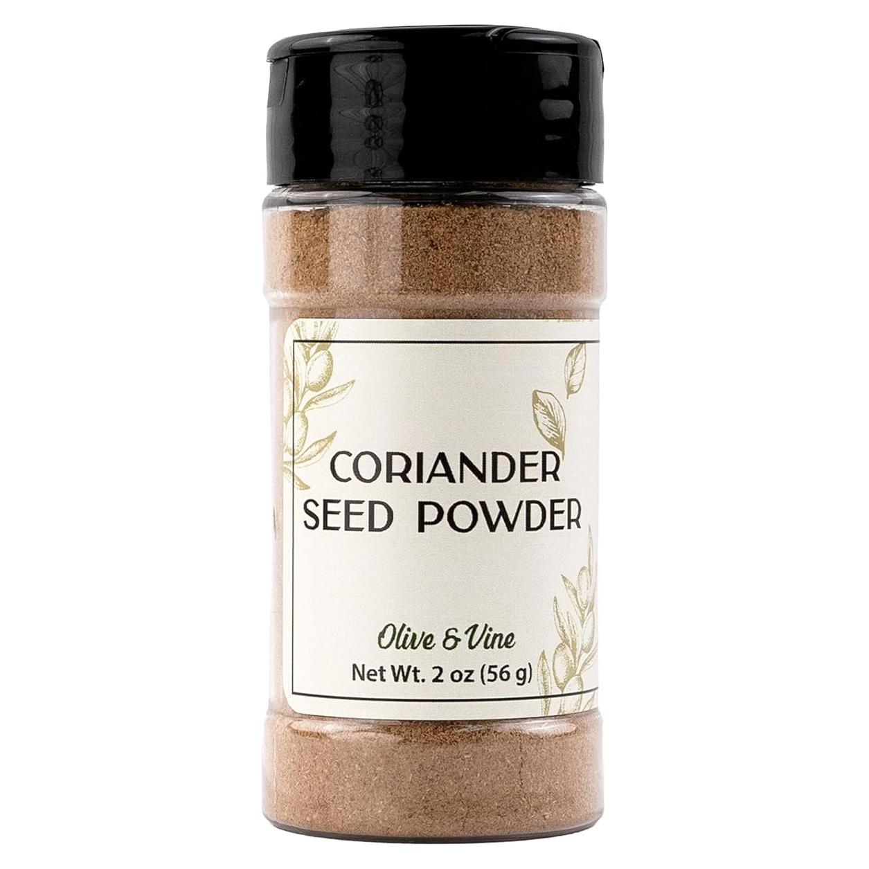 Polvo de Semilla de Cilantro Oliva y Vid 56.7g - Sabor Terroso