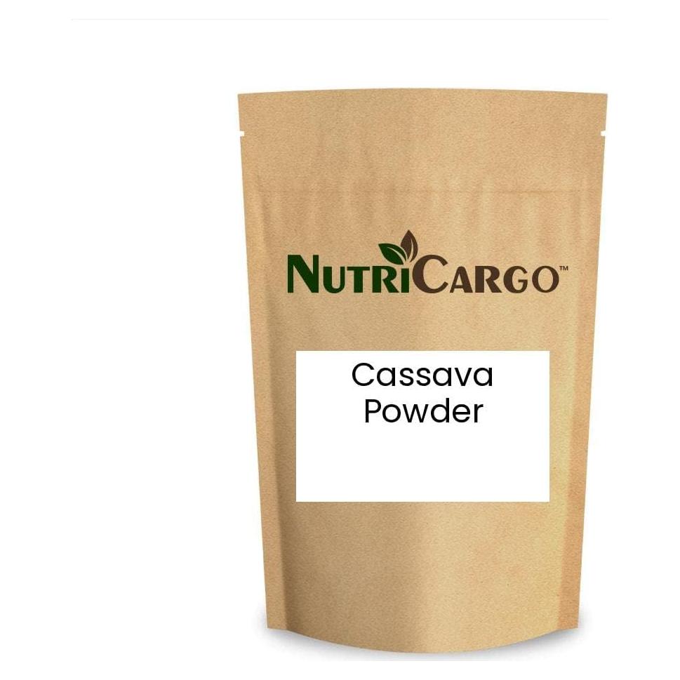 Polvo de Yuca NutriCargo 500g - Ingrediente Natural