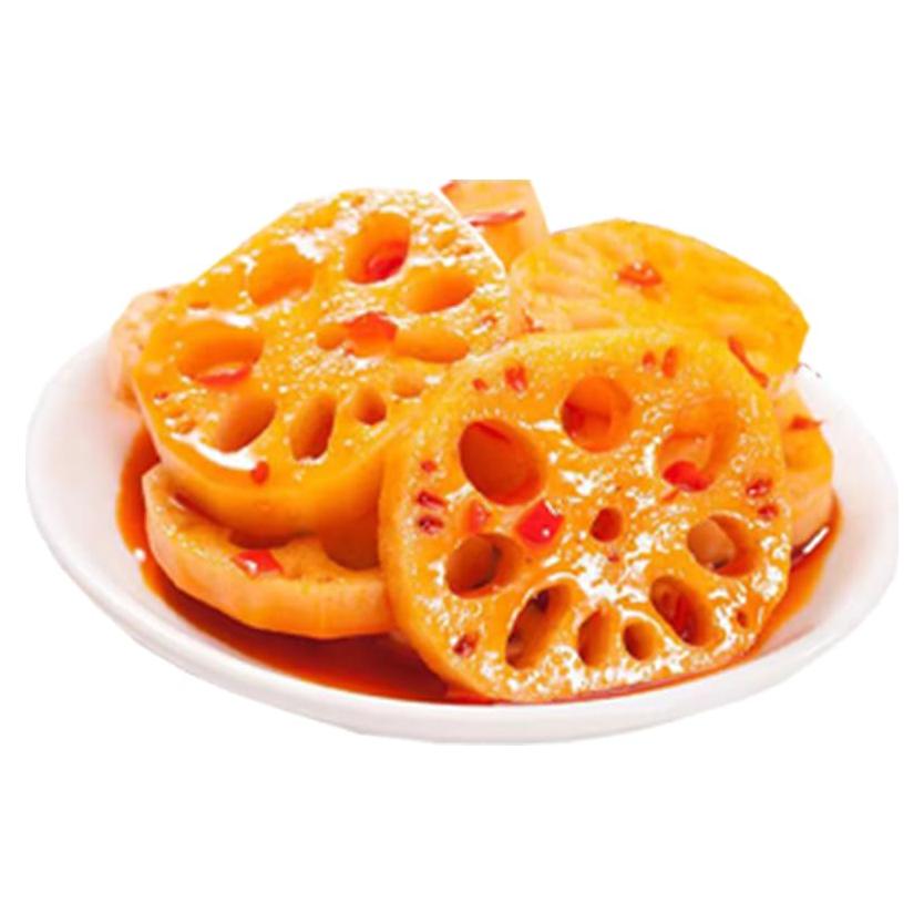 Rodajas de Raíz de Loto Picantes 400g - Snack Vegetal Crujiente