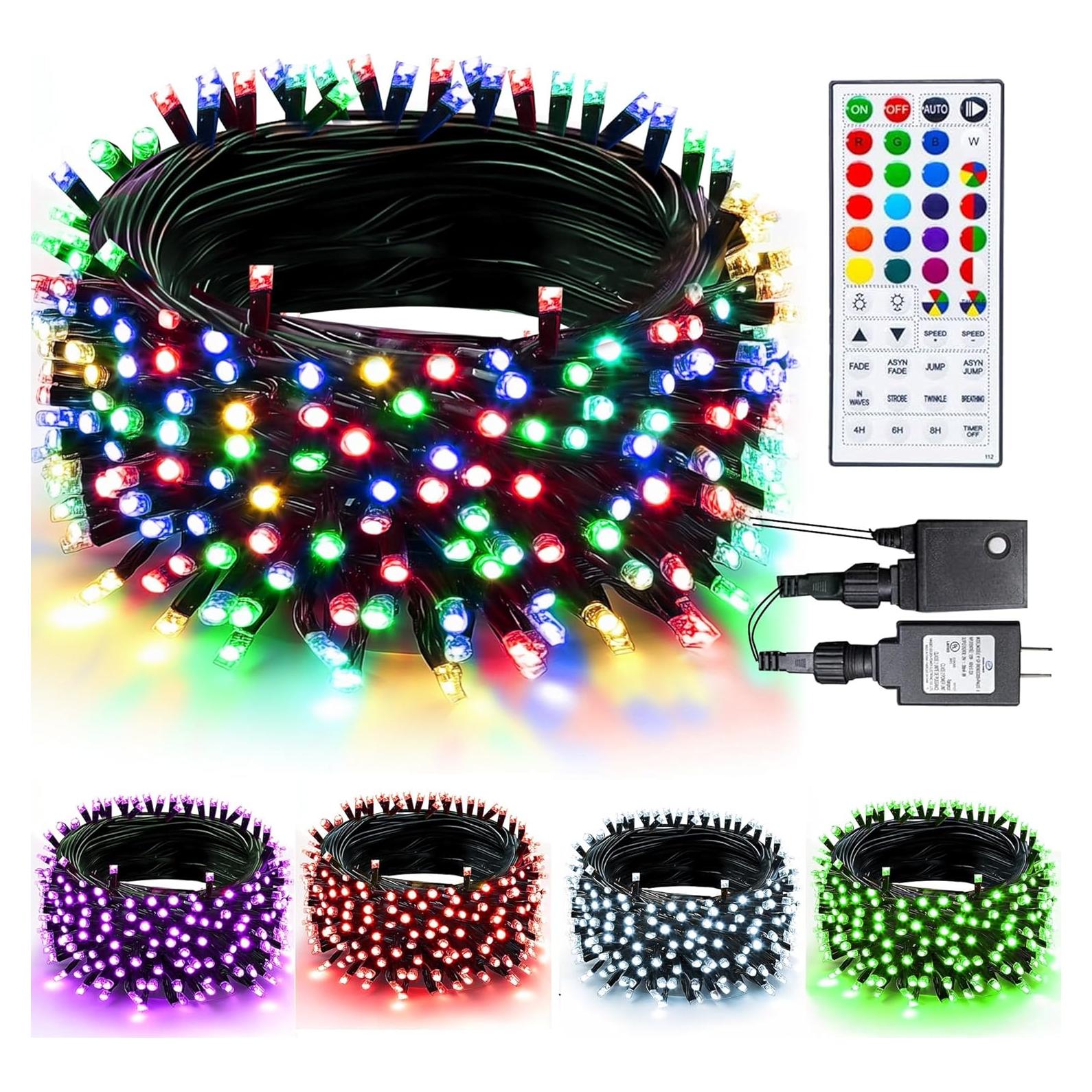 Luces de Cuerda RGB TW SHINE 200 LED 20m Control Remoto