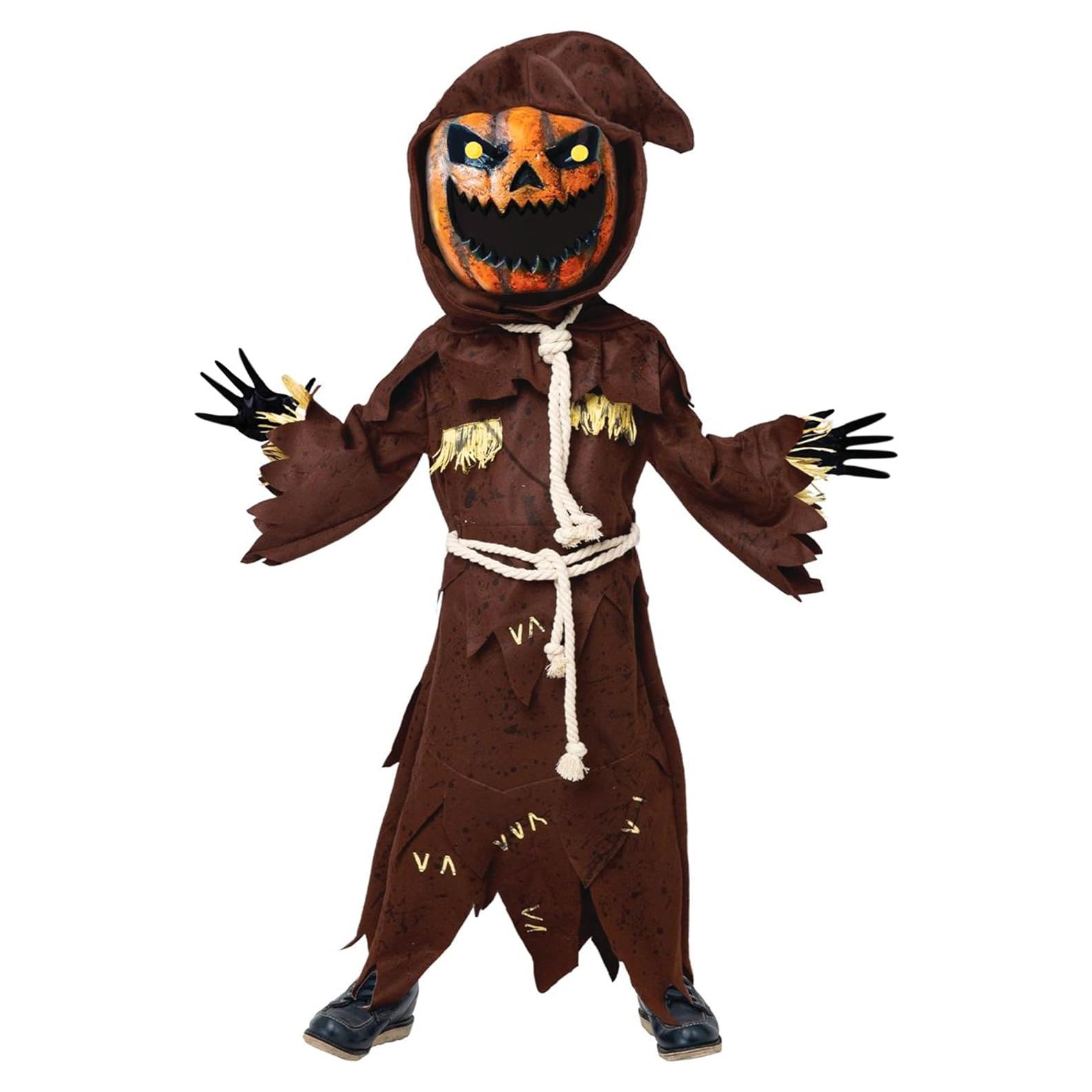 Disfraz de Espantapájaros Spooktacular para Niños