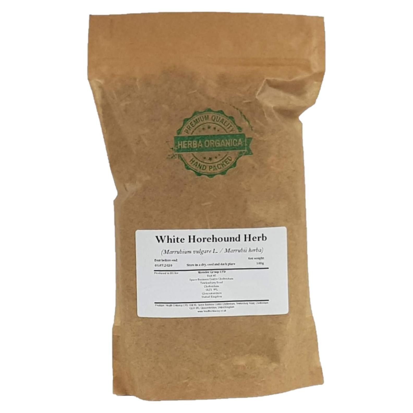 Hierba Horehound Blanco Orgánica Herba - Té Herbal 100g