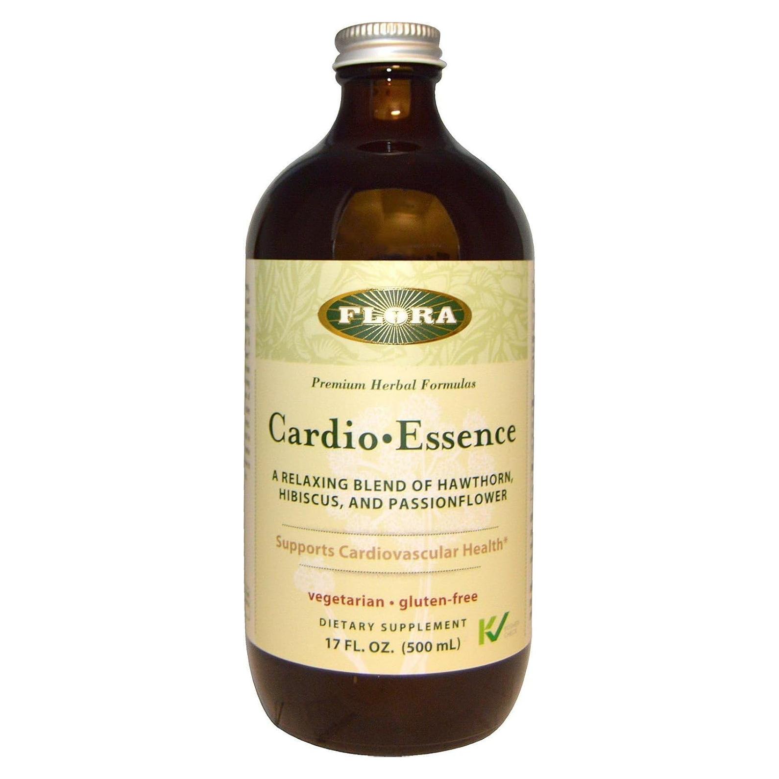 Flora Esencia Cardio 500 mL - Mezcla Espino, Hibisco y Pasión