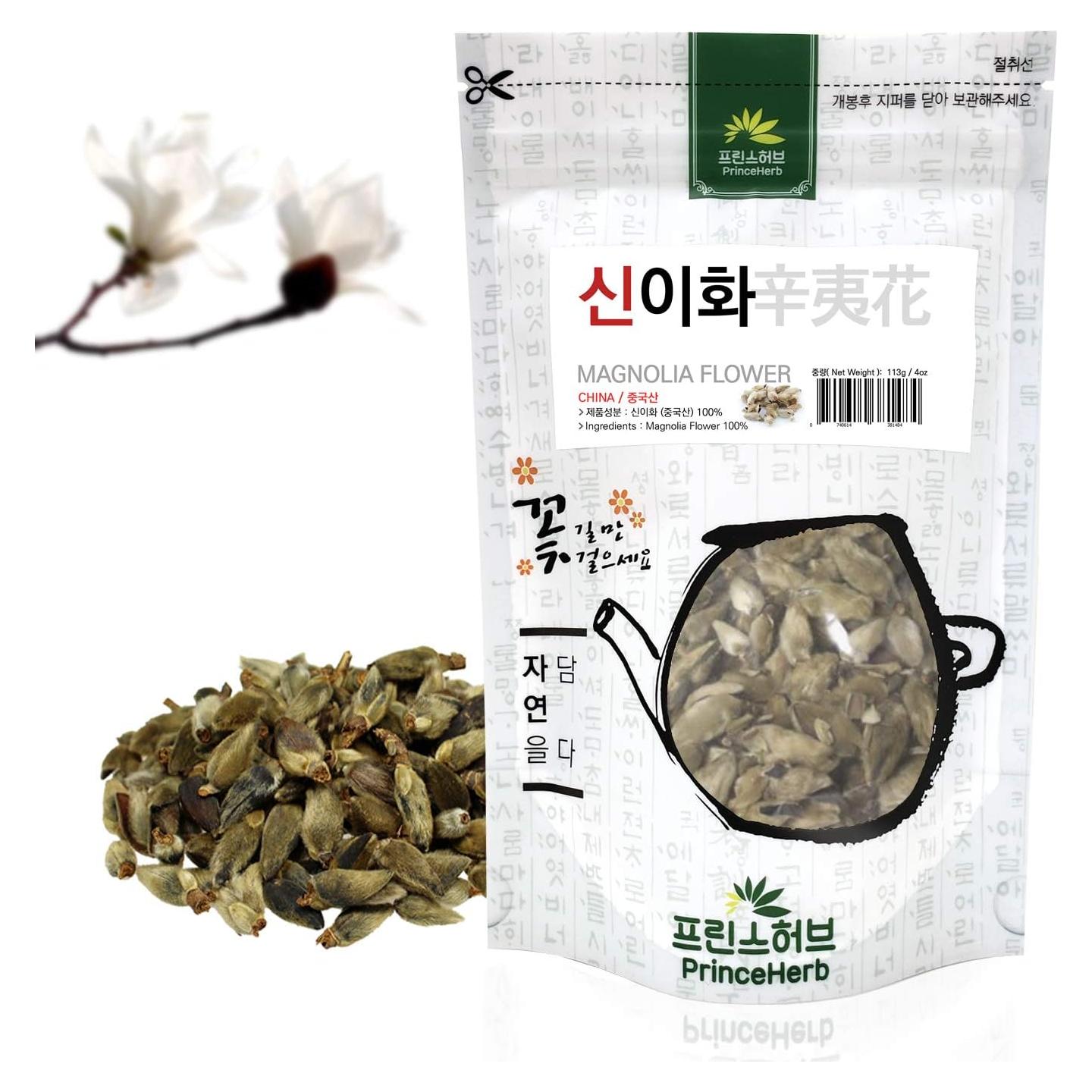 Flor de Magnolia 100% Natural 113g - Hierba Medicinal Prince Herb