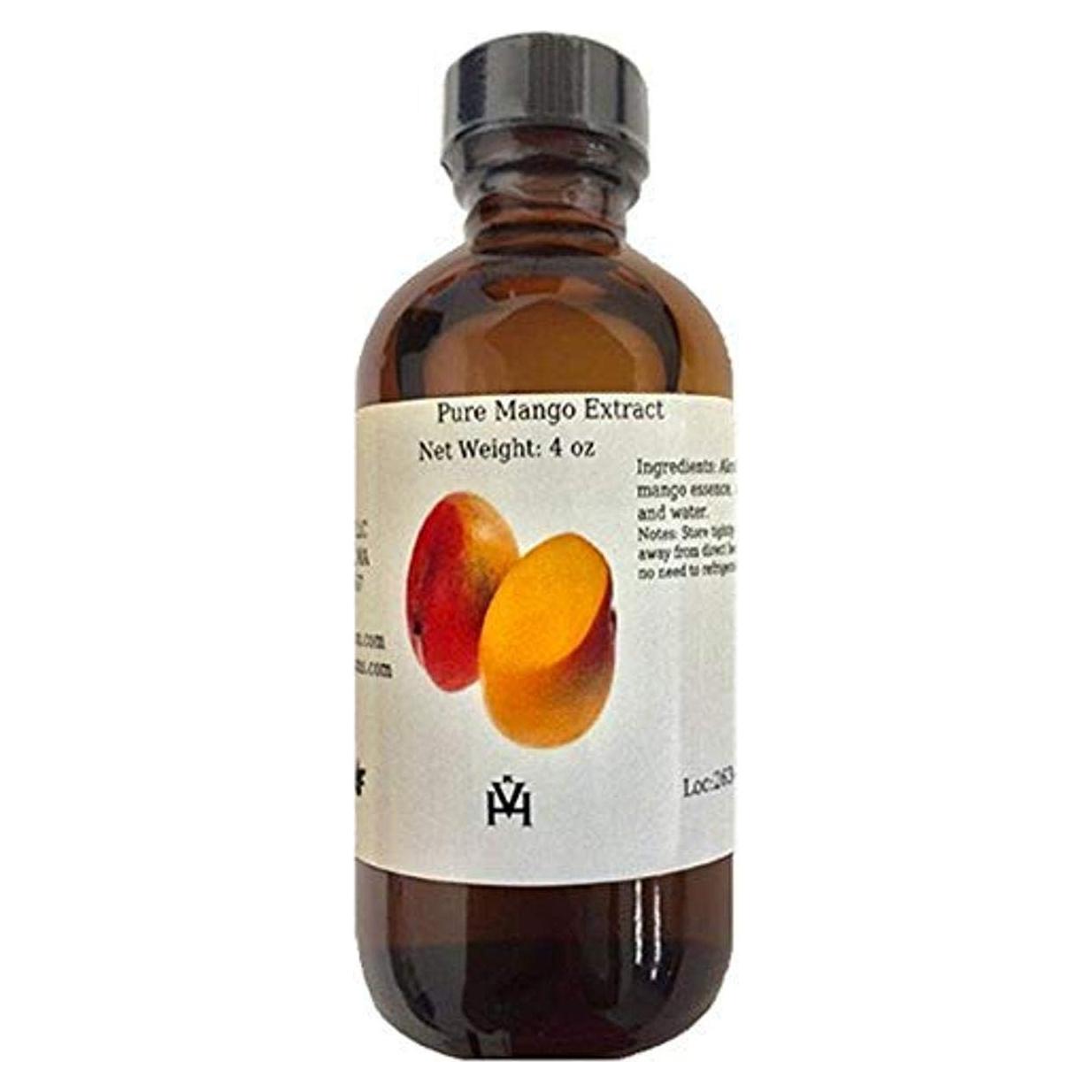 Extracto de Mango Puro OliveNation 113.4 g - Sabor Natural