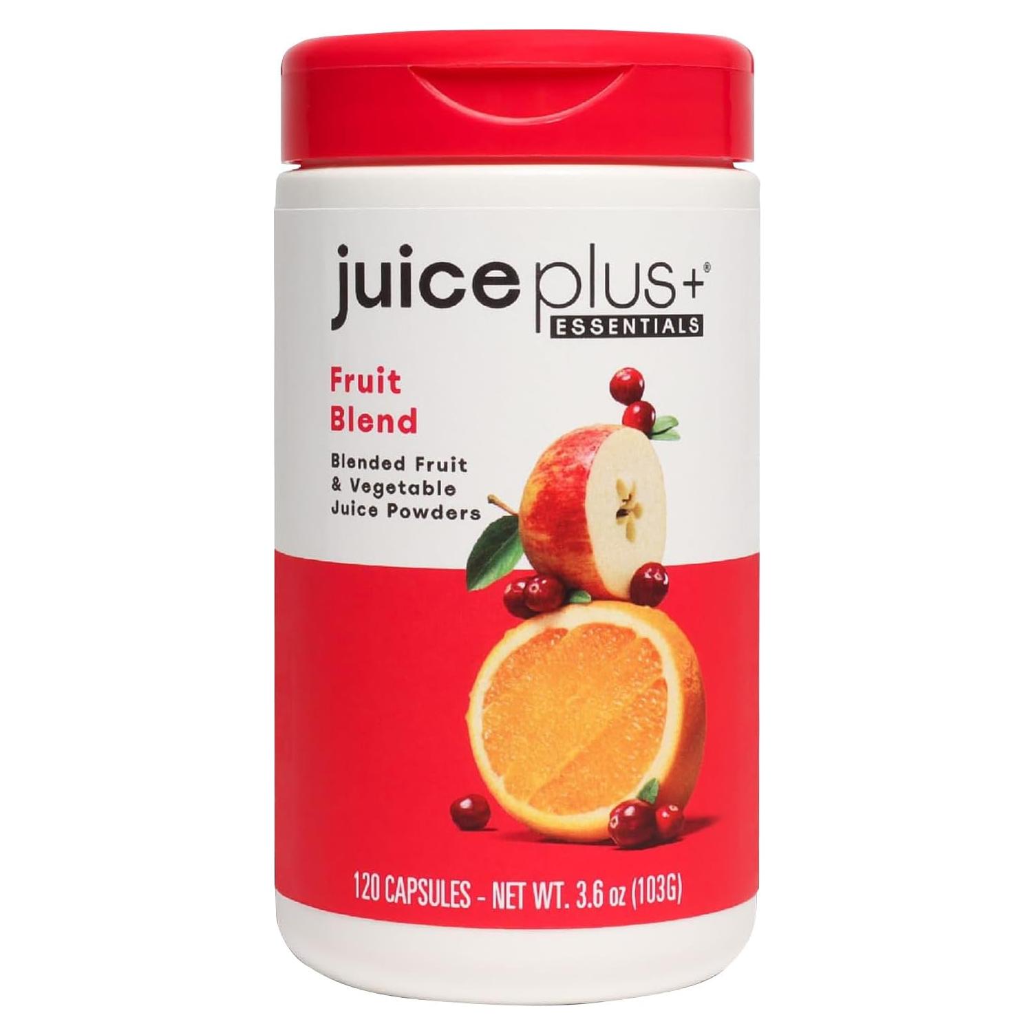 Suplemento JuicePlus+ Mezcla de Frutas 60 Porciones Vegano