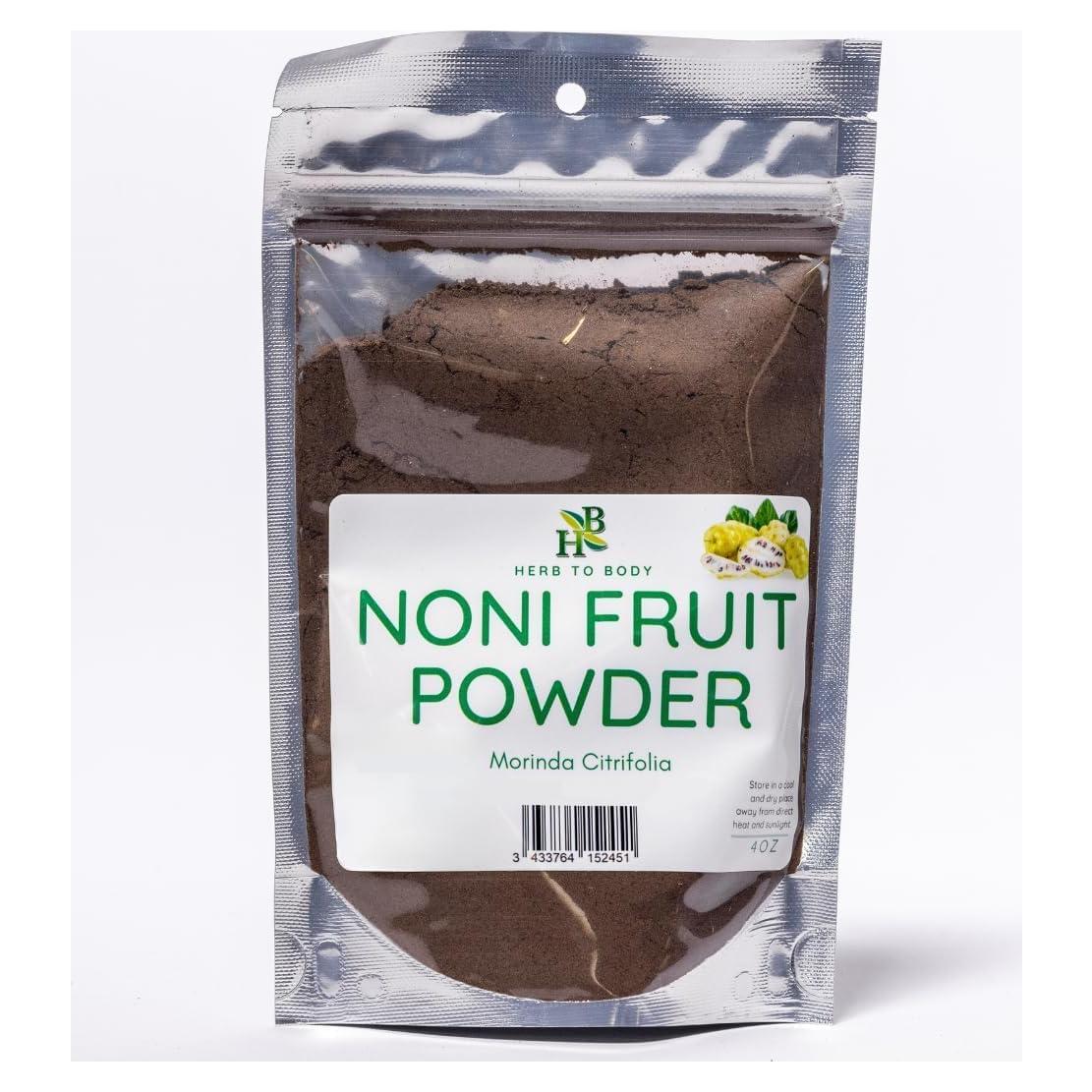 Polvo de Fruta Noni Herb To Body 113.4g - Morinda Citrifolia