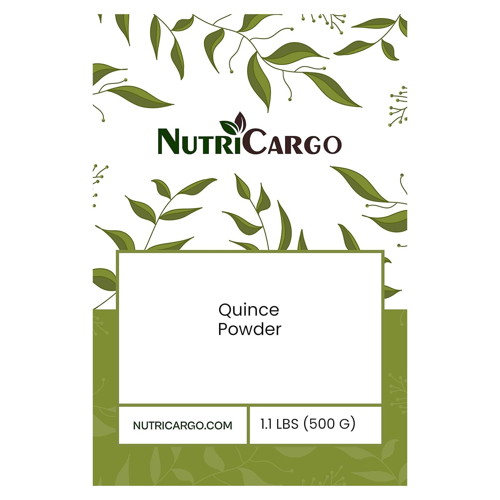 Polvo de Membrillo NutriCargo 500 g - Sabor Natural y Versátil