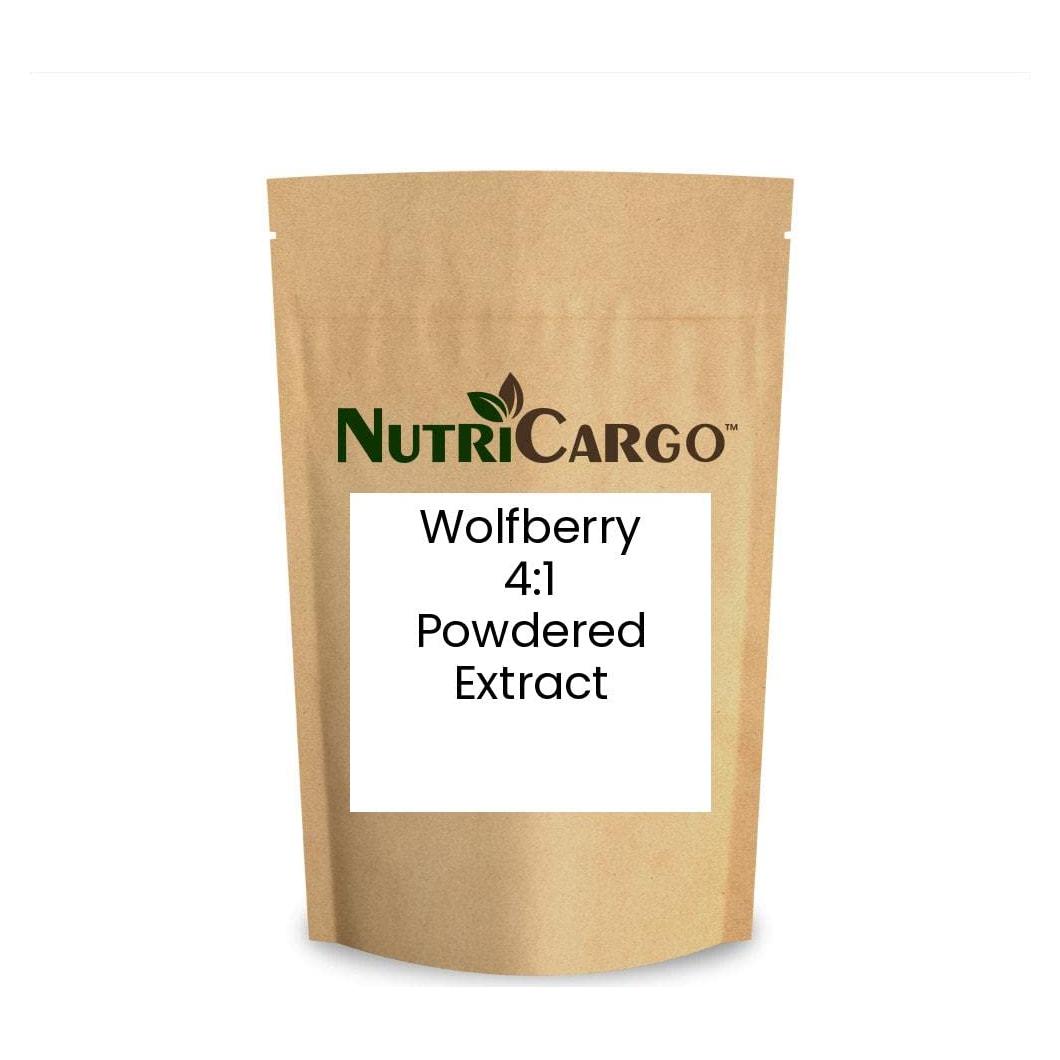 Extracto en polvo de Wolfberry 4:1 NutriCargo 500 g