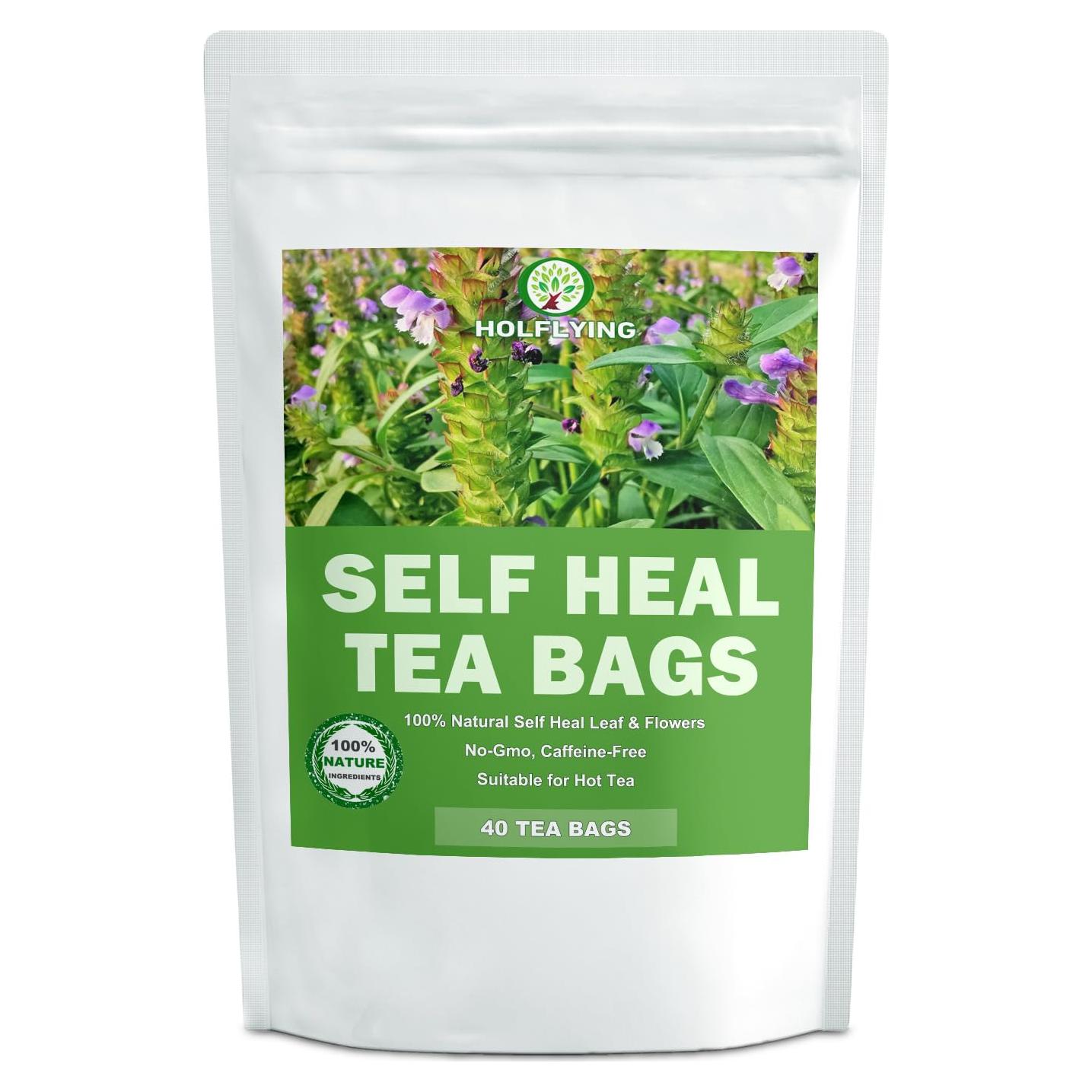 Té de Autocuración Natural Prunella vulgaris 40 Bolsitas