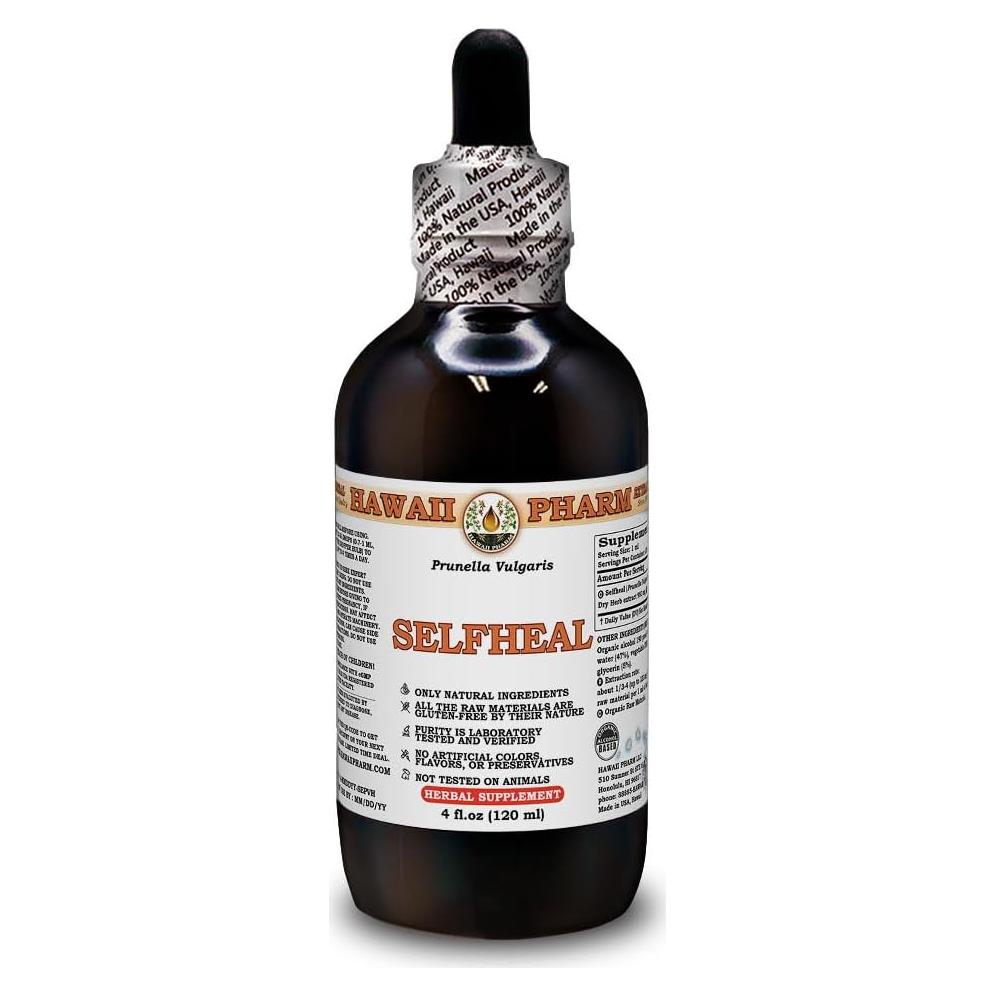 Extracto Líquido de Autocuración Prunella Vulgaris 120ml