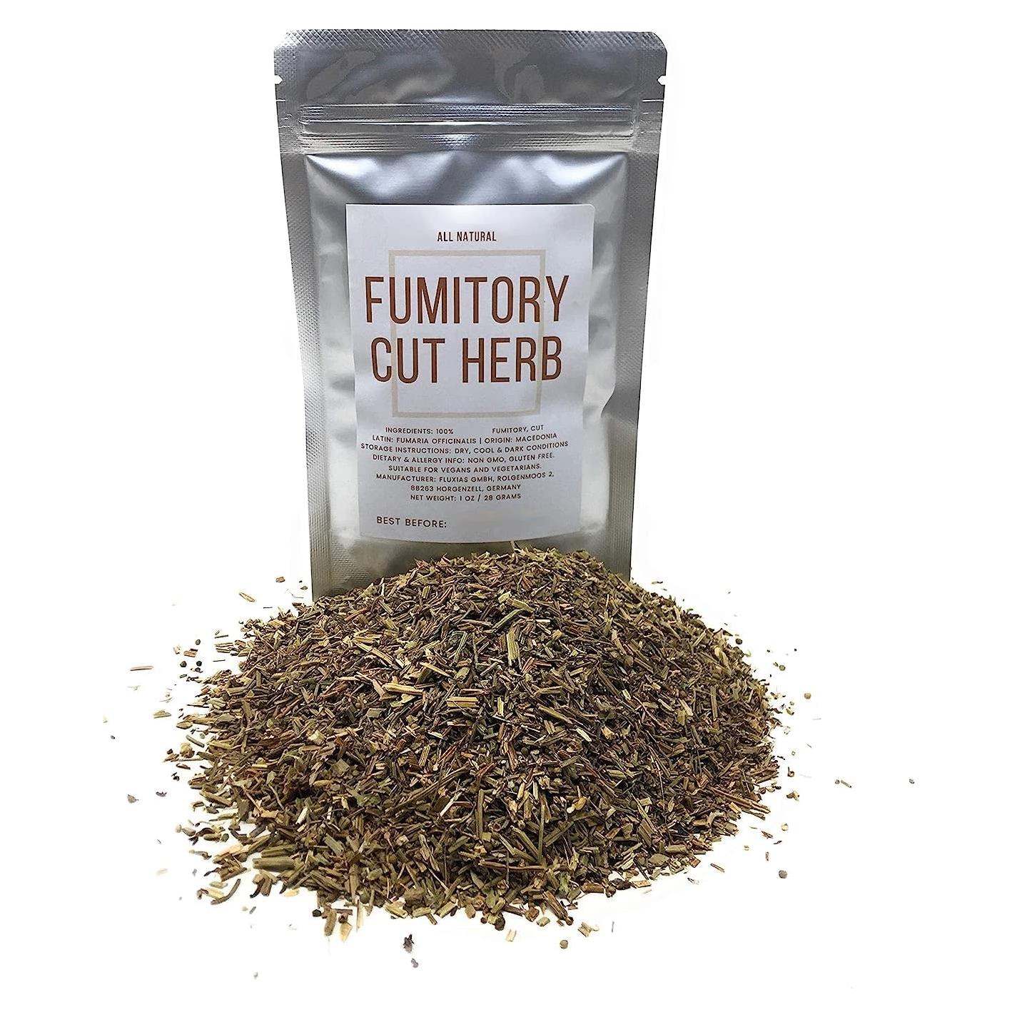 Fumaria Secada 100% Natural - 28g - Fluxias GmbH - Macedonia