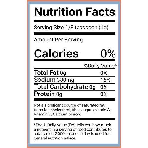 Molino de Sal Rosa Gruesa Himalayan Secrets 226.8 g - Gourmet Natural