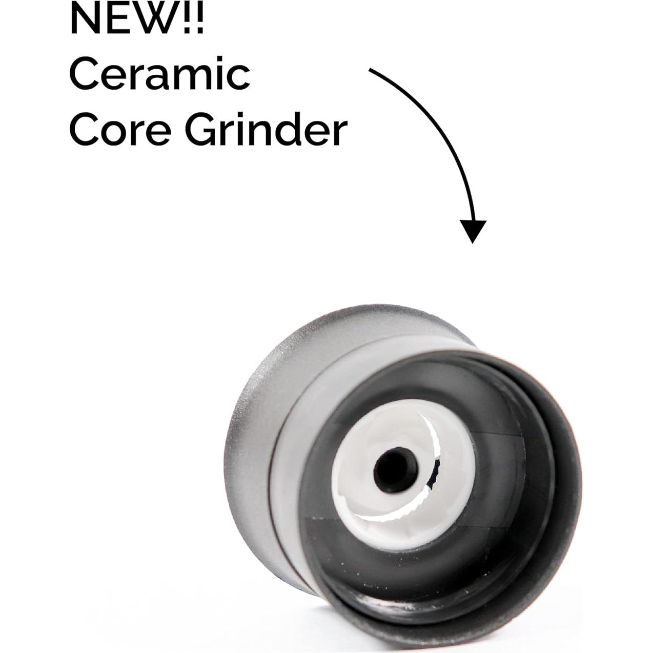 Molino de Sal Rosa Gruesa Himalayan Secrets 226.8 g - Gourmet Natural