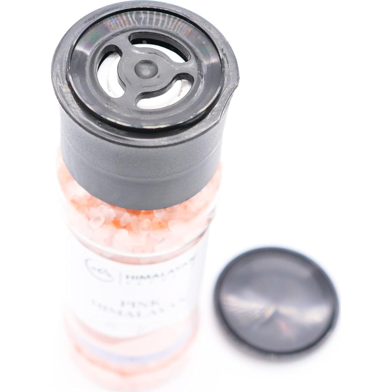 Molino de Sal Rosa Gruesa Himalayan Secrets 226.8 g - Gourmet Natural